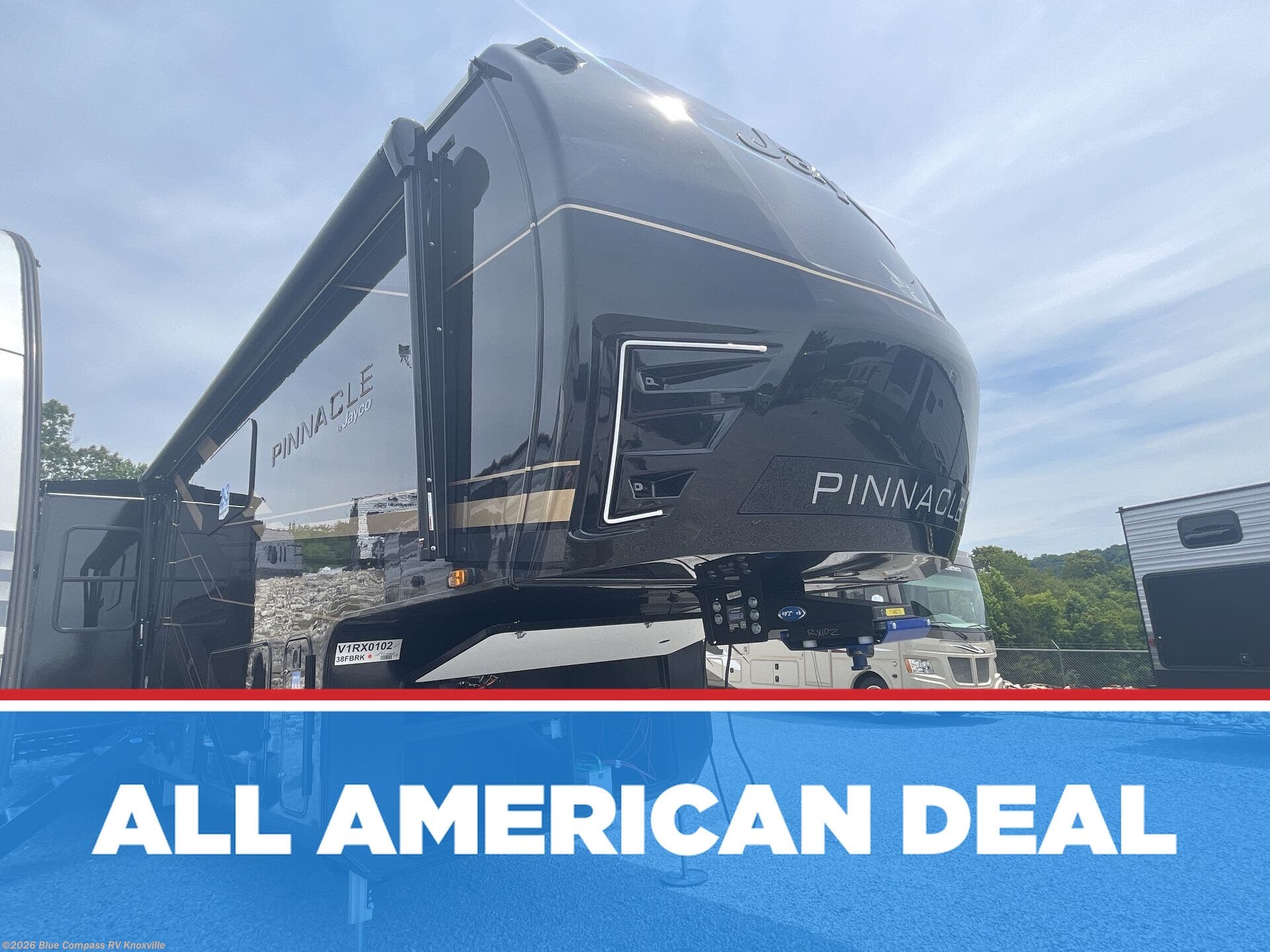 New 2027 Jayco Pinnacle 38FBRK available in Louisville, Tennessee