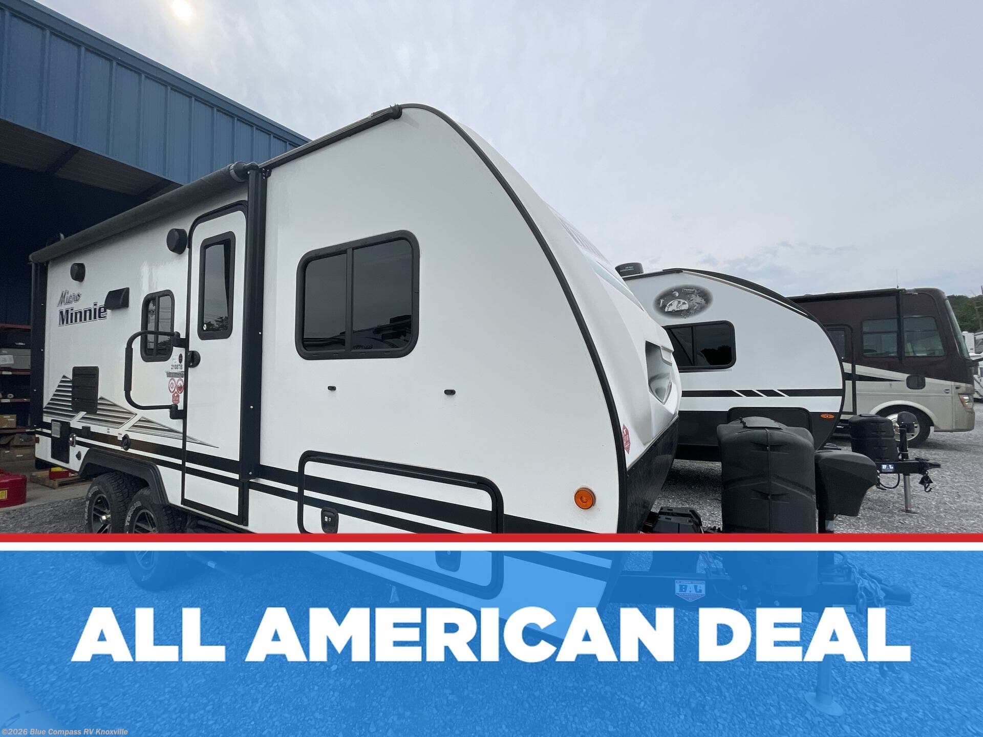 Used 2021 Winnebago Micro Minnie 2108TB available in Louisville, Tennessee