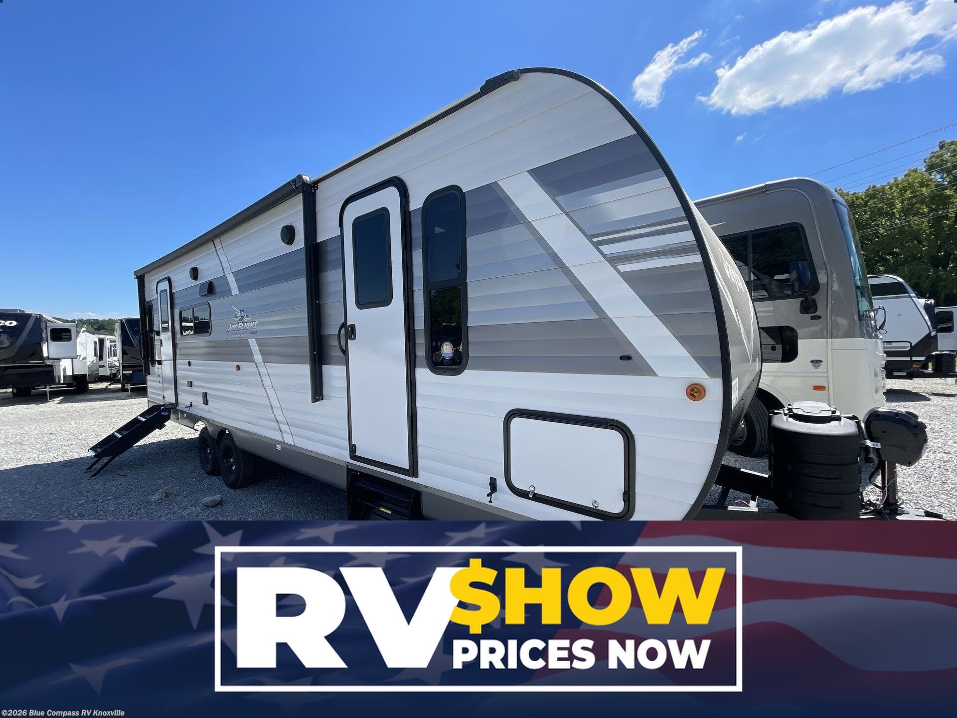 New 2027 Jayco Jay Flight SLX 262RLS available in Louisville, Tennessee