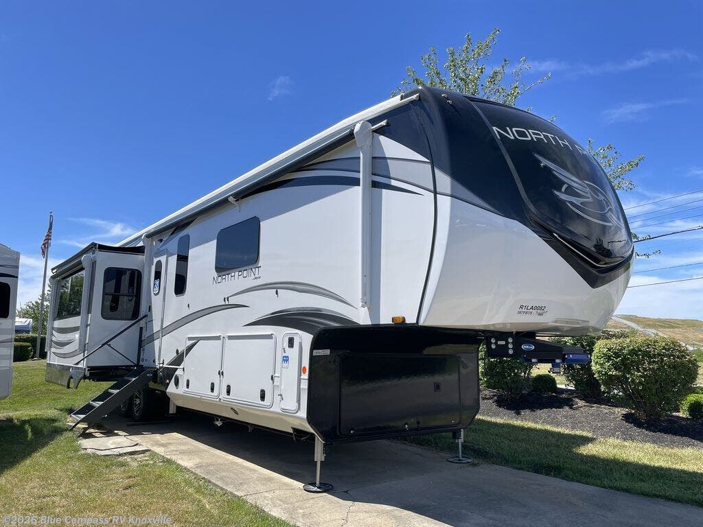 New 2026 Jayco North Point 387FBTS available in Louisville, Tennessee