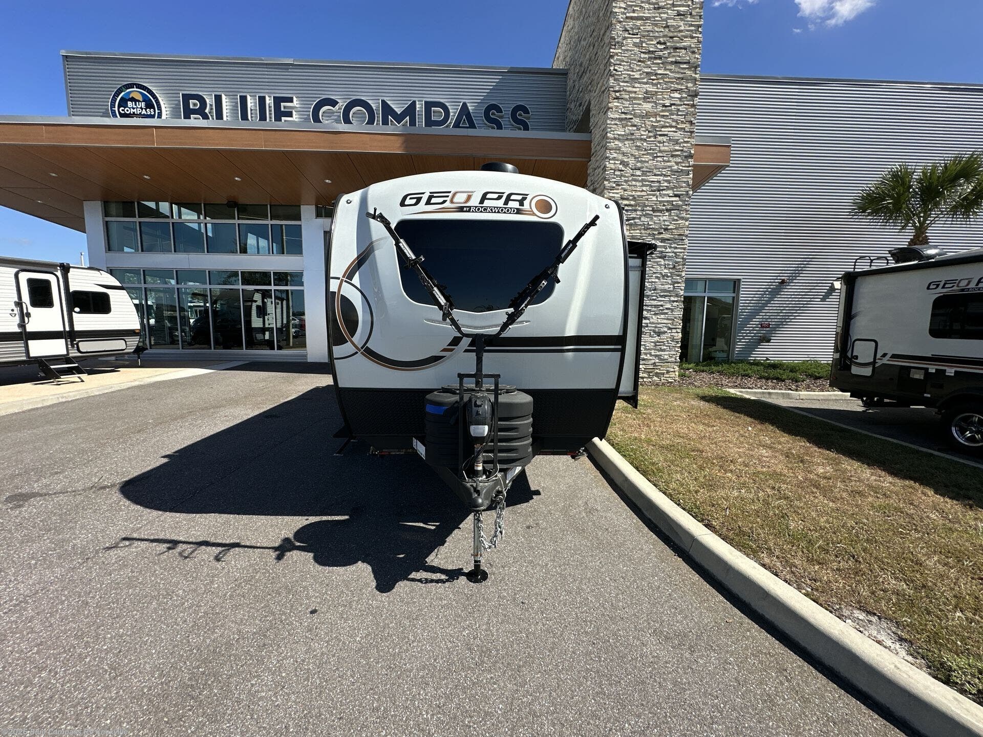 Used 2024 Forest River Rockwood Geo Pro 20BHS available in Louisville, Tennessee