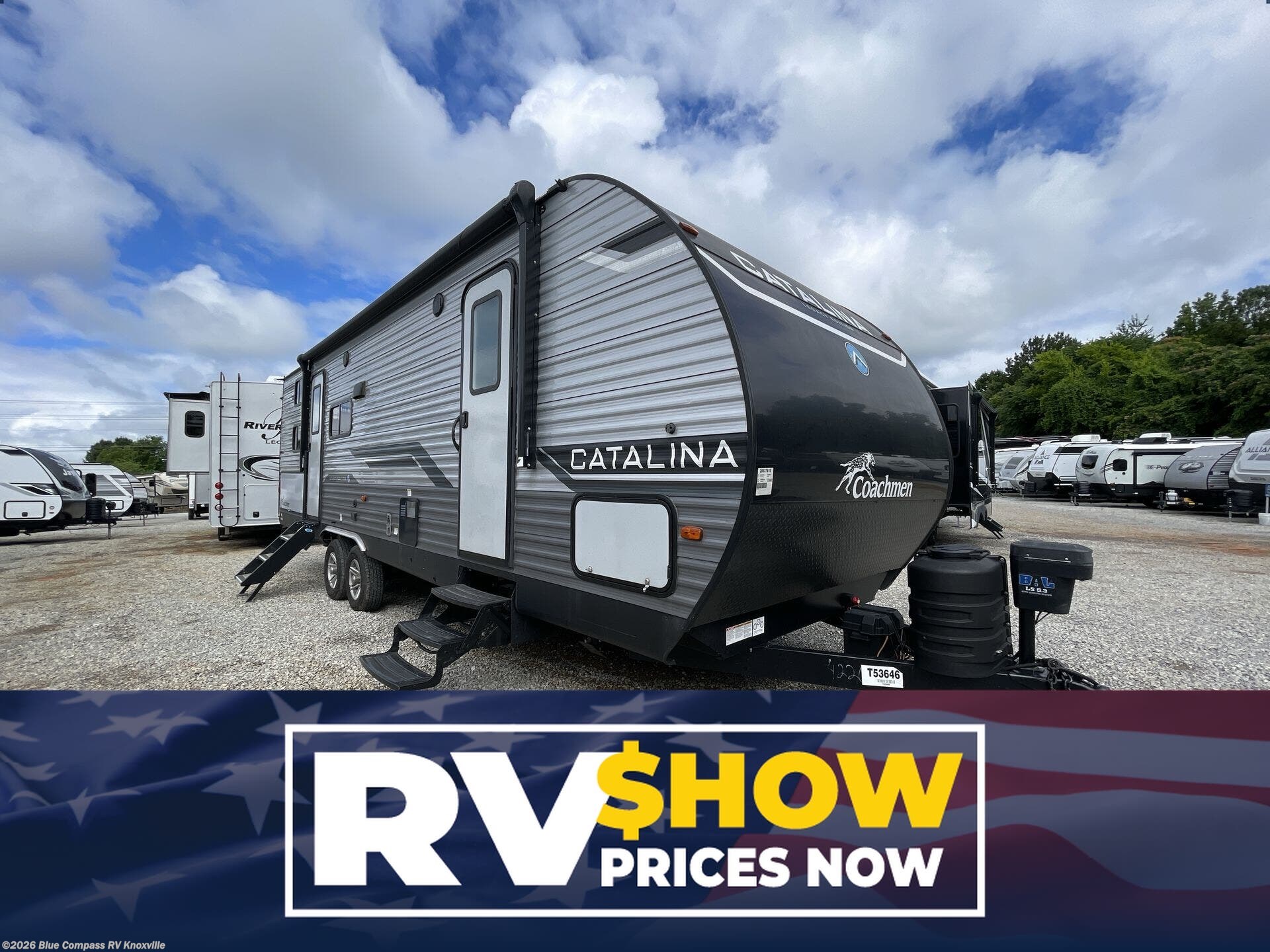 Used 2024 Coachmen Catalina Legacy Edition 263BHSCK available in Louisville, Tennessee
