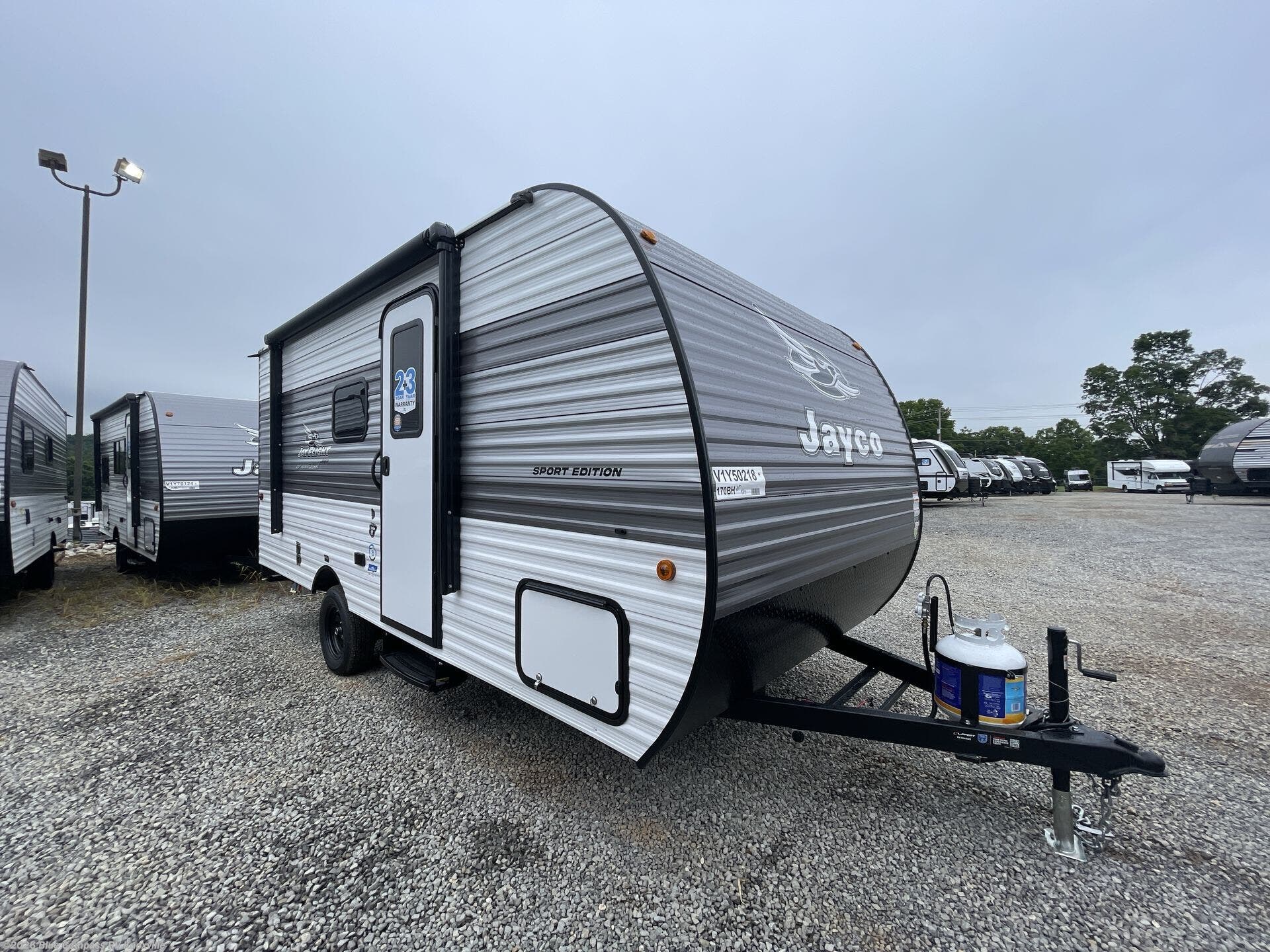 New 2027 Jayco Jay Flight 170BH available in Louisville, Tennessee