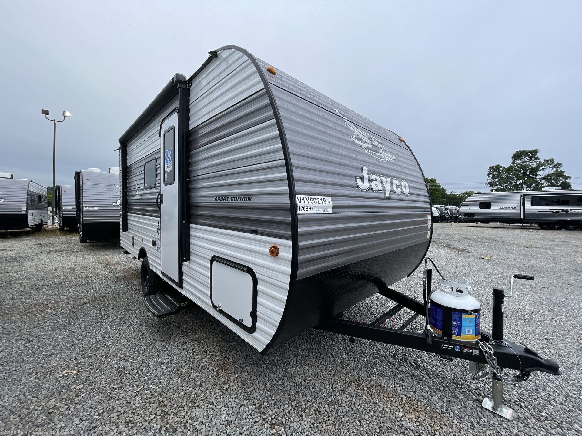 New 2027 Jayco Jay Flight 170BH available in Louisville, Tennessee