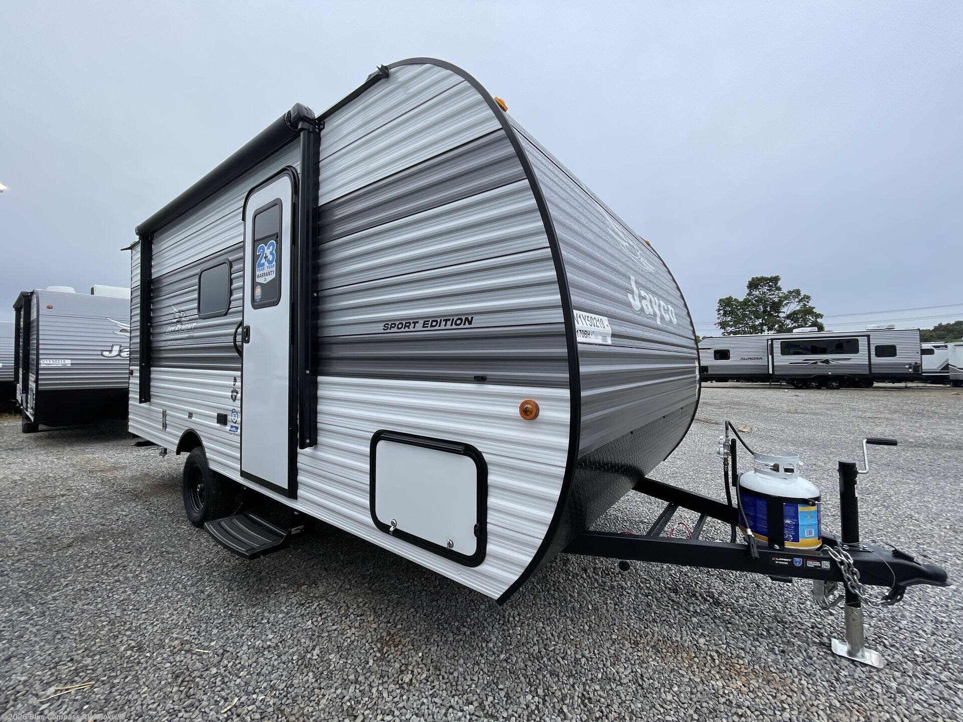New 2027 Jayco Jay Flight 170BH available in Louisville, Tennessee