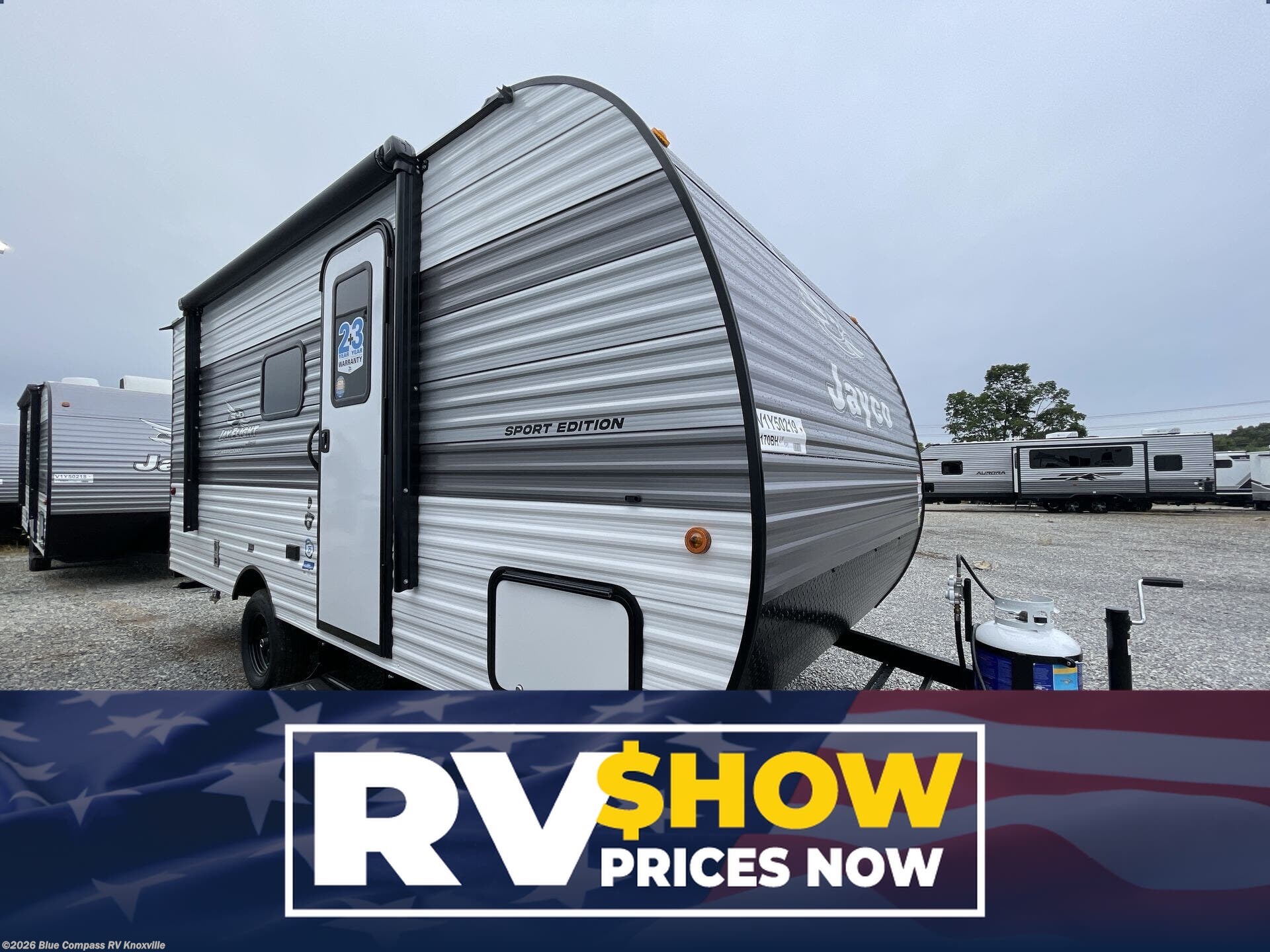 New 2027 Jayco Jay Flight 170BH available in Louisville, Tennessee