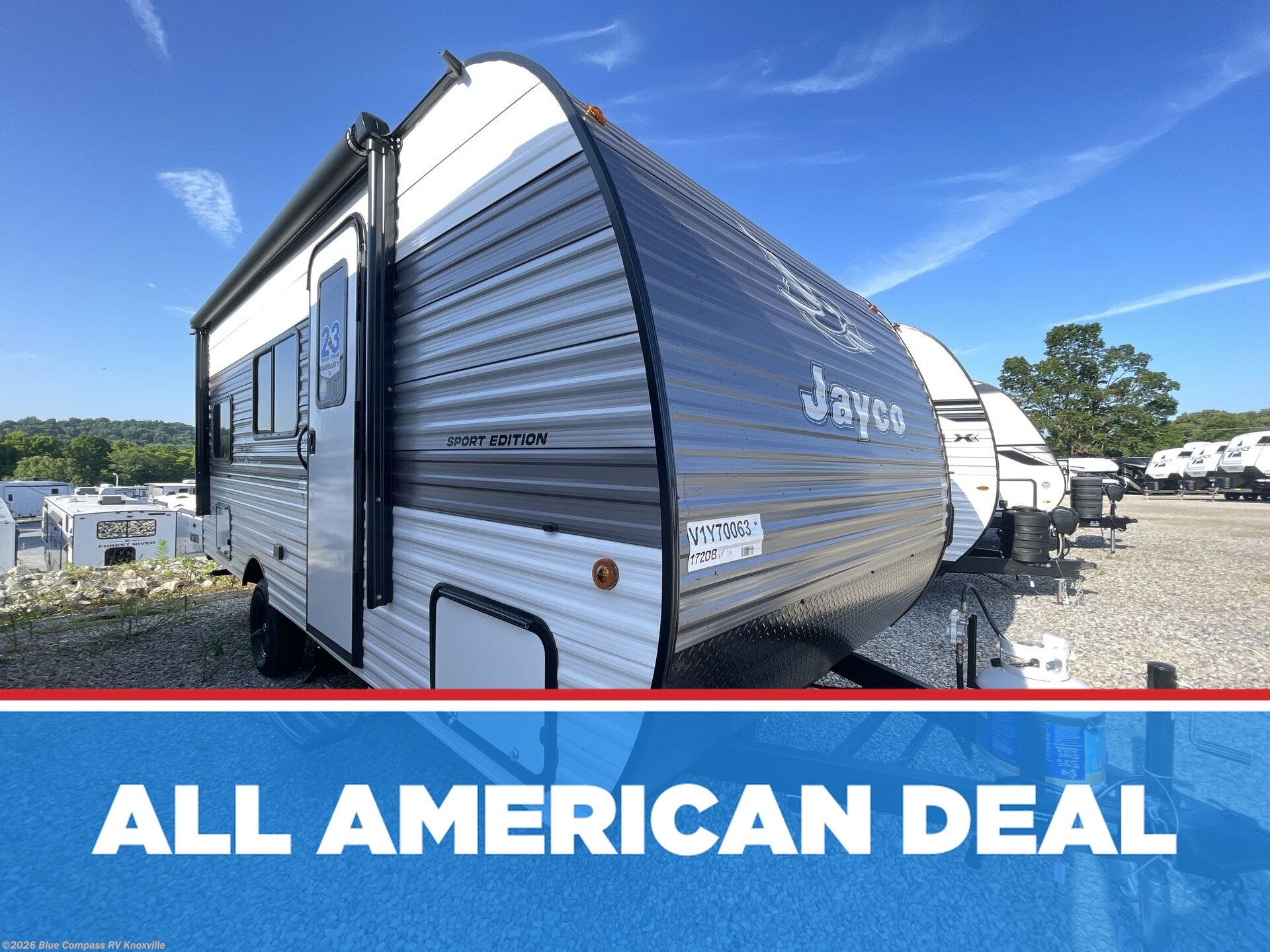 New 2027 Jayco Jay Flight 172DB available in Louisville, Tennessee