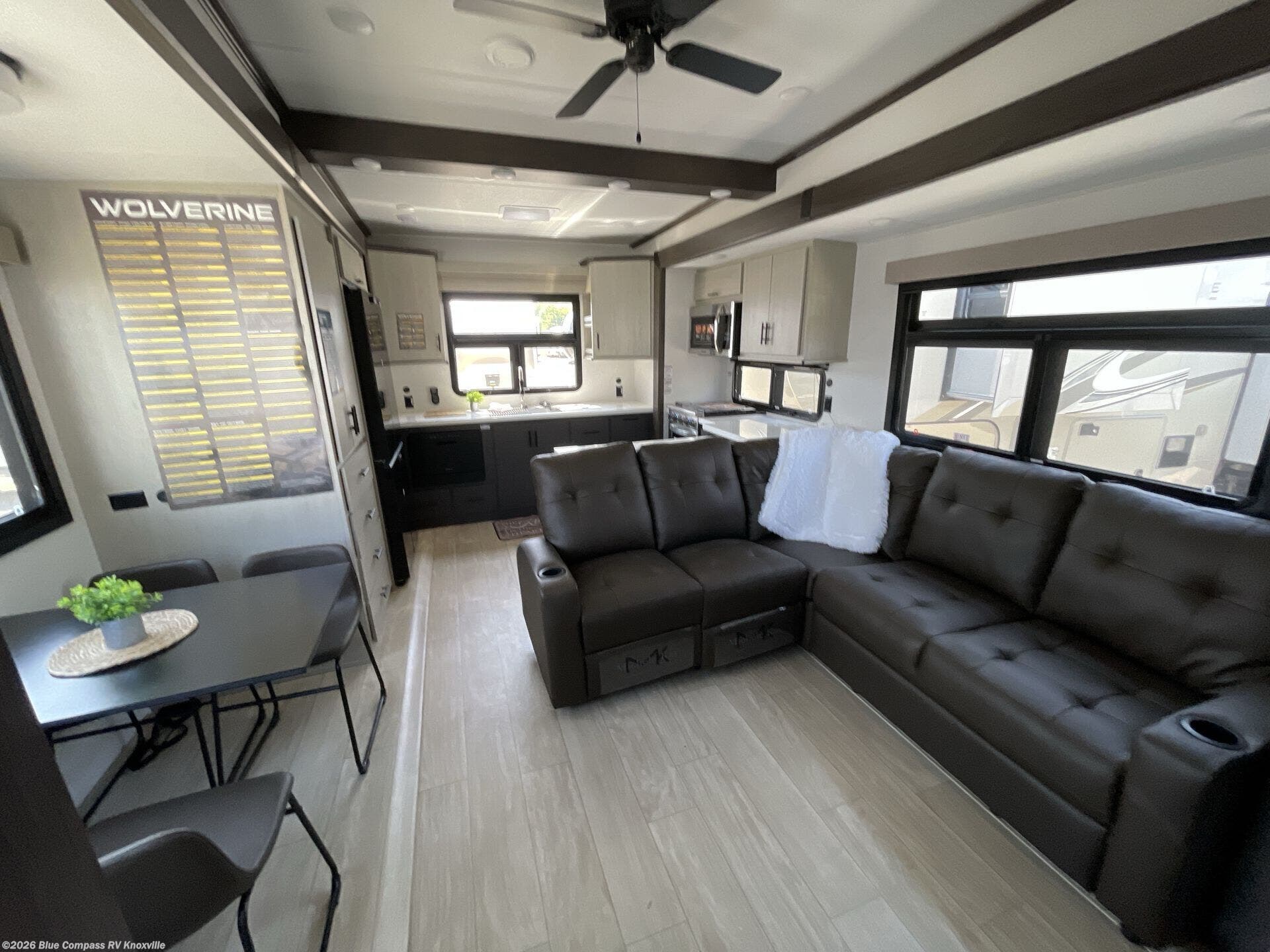 New 2027 Forest River Wolverine 32JF available in Louisville, Tennessee