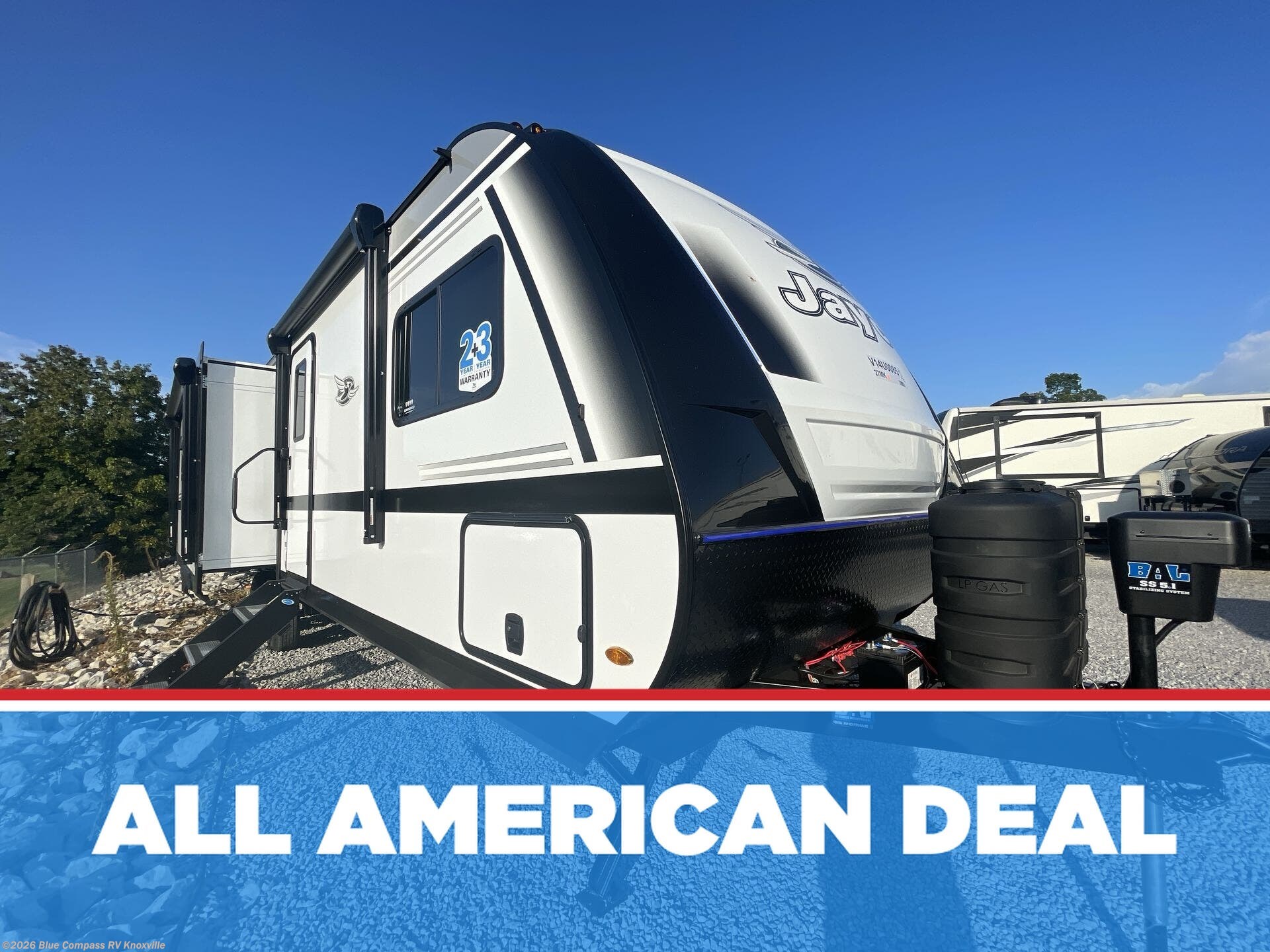 New 2027 Jayco Jay Feather 27MK available in Louisville, Tennessee
