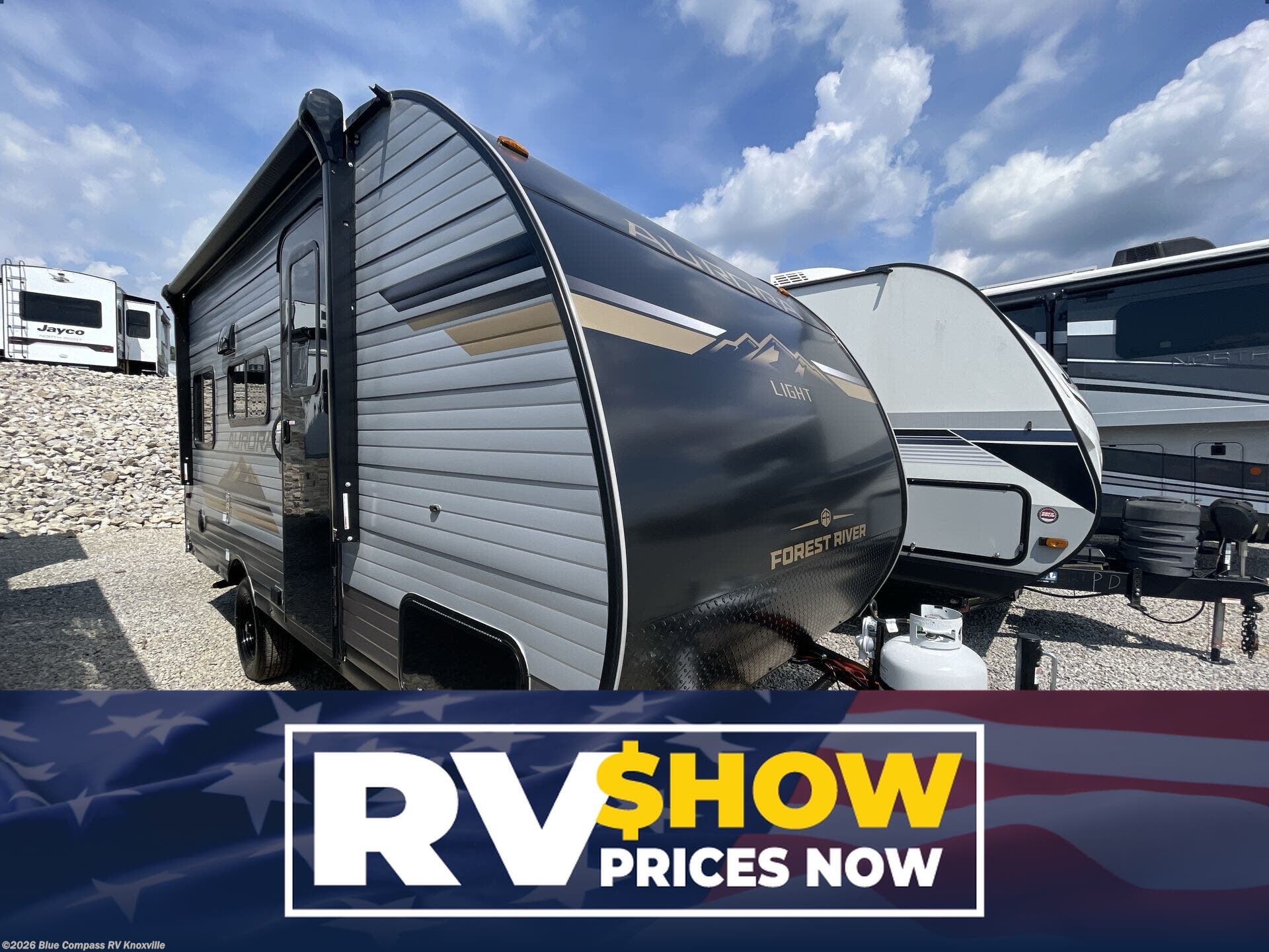 New 2026  Forest River Aurora Light 15RDX by Forest River from Blue Compass RV Knoxville in Louisville, TN