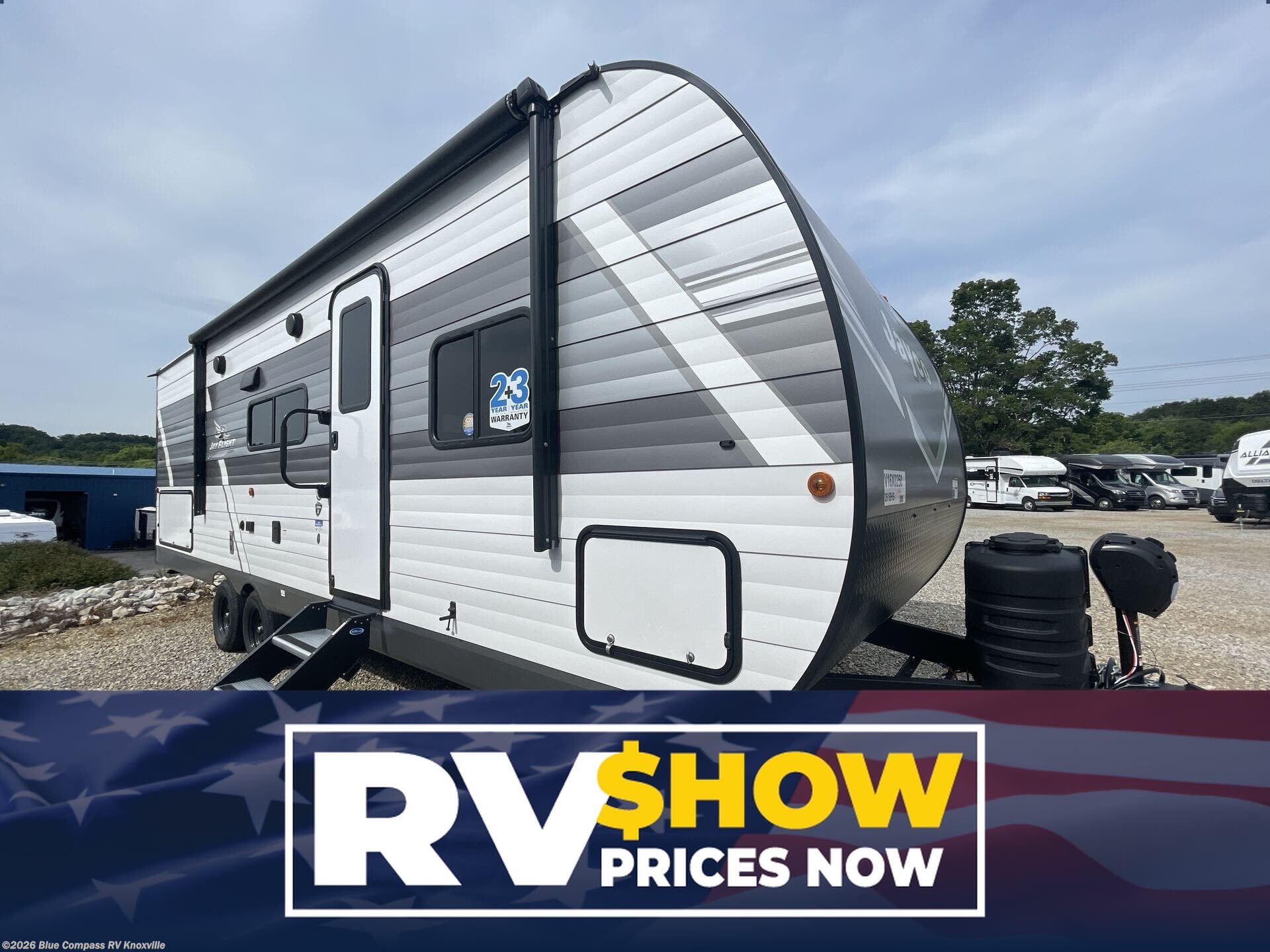 New 2027 Jayco Jay Flight 261BHS available in Louisville, Tennessee
