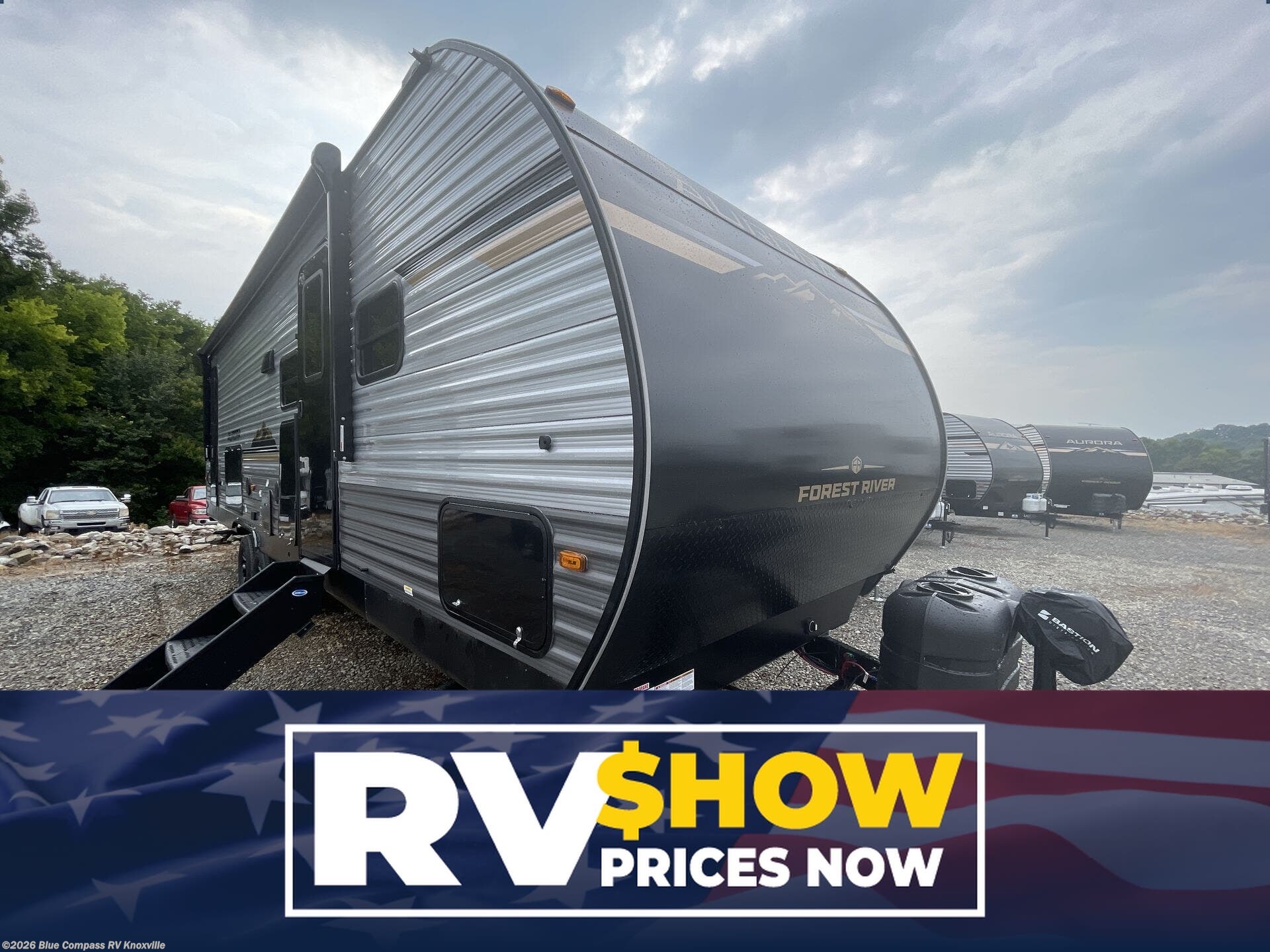 New 2027 Forest River Aurora 27DBH available in Louisville, Tennessee