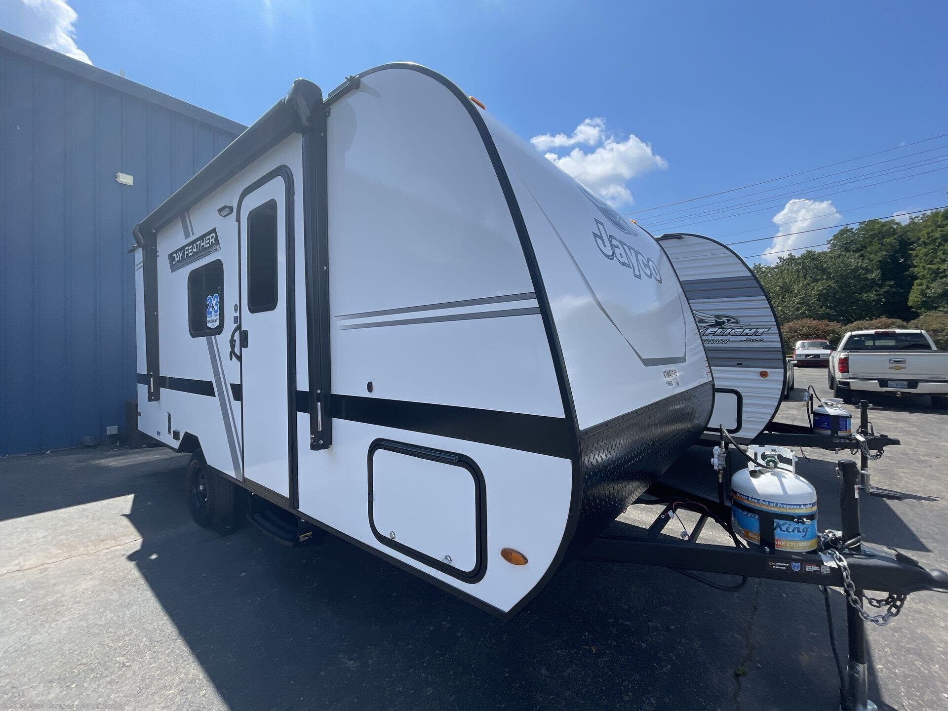 New 2027 Jayco Jay Feather Air SL 17BHSL available in Louisville, Tennessee