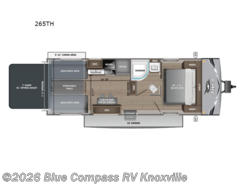 New 2025 Jayco Jay Flight 265TH available in Louisville, Tennessee