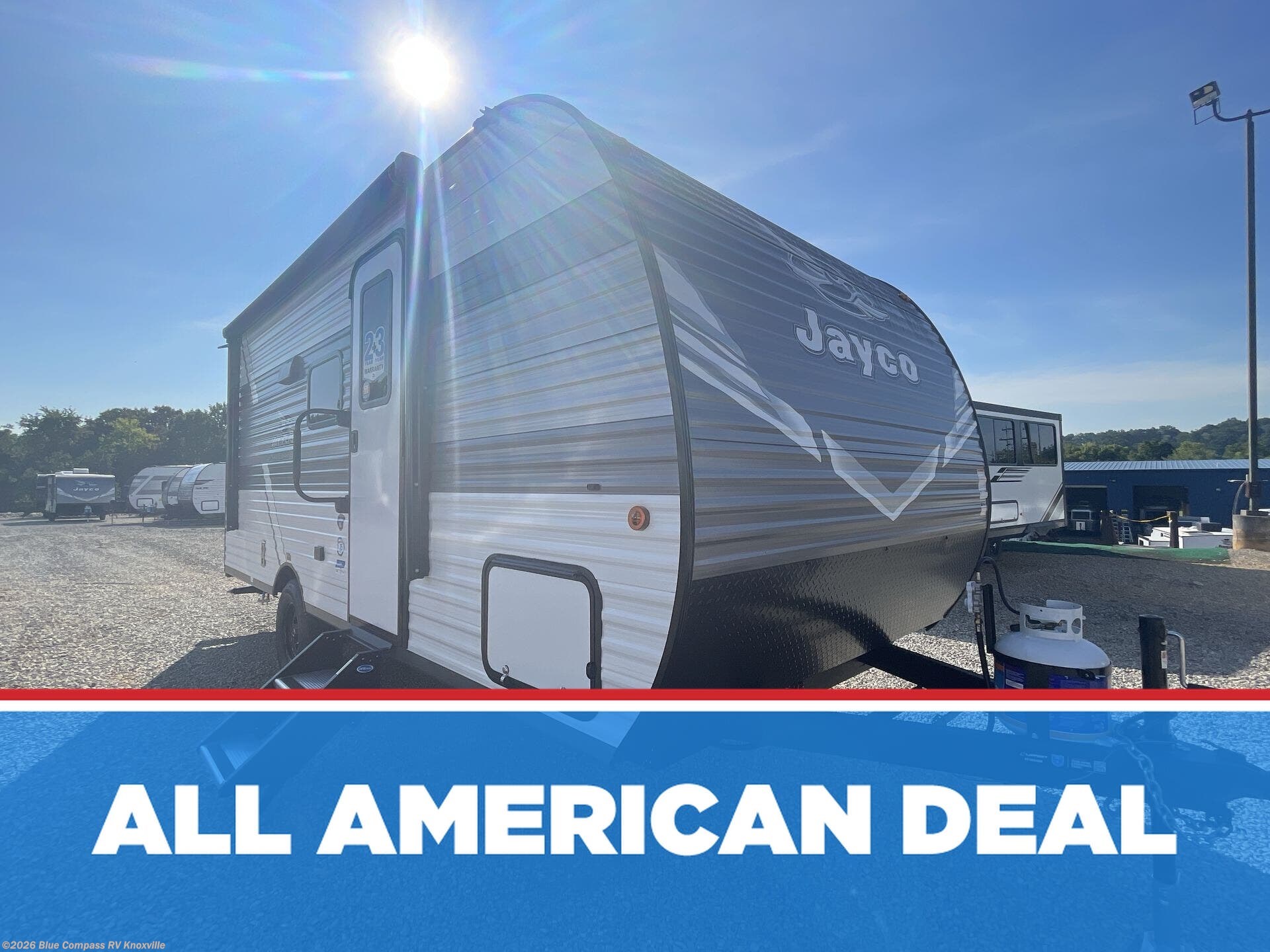 New 2027 Jayco Jay Flight 175BH available in Louisville, Tennessee