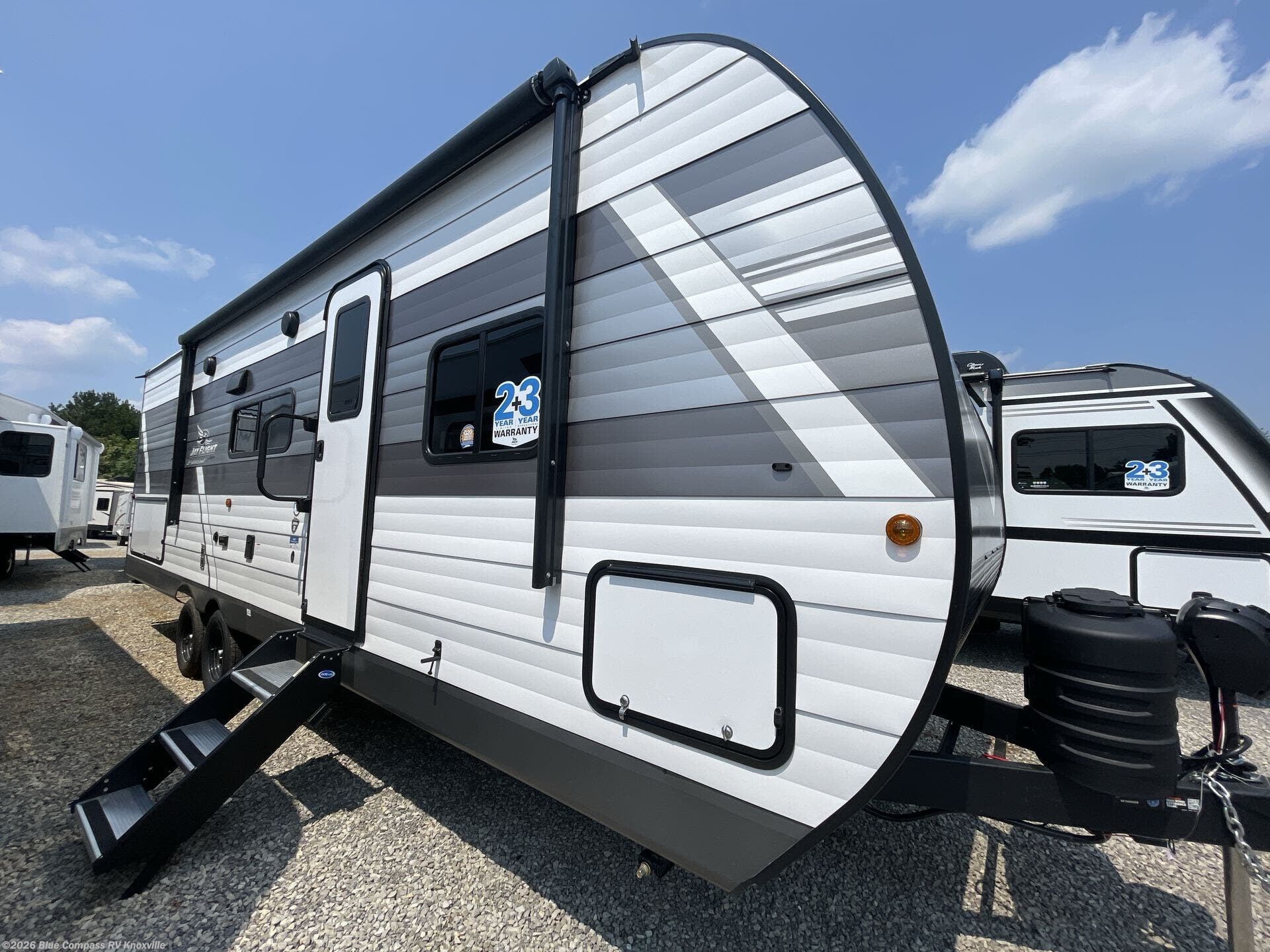 New 2027 Jayco Jay Flight 261BHS available in Louisville, Tennessee