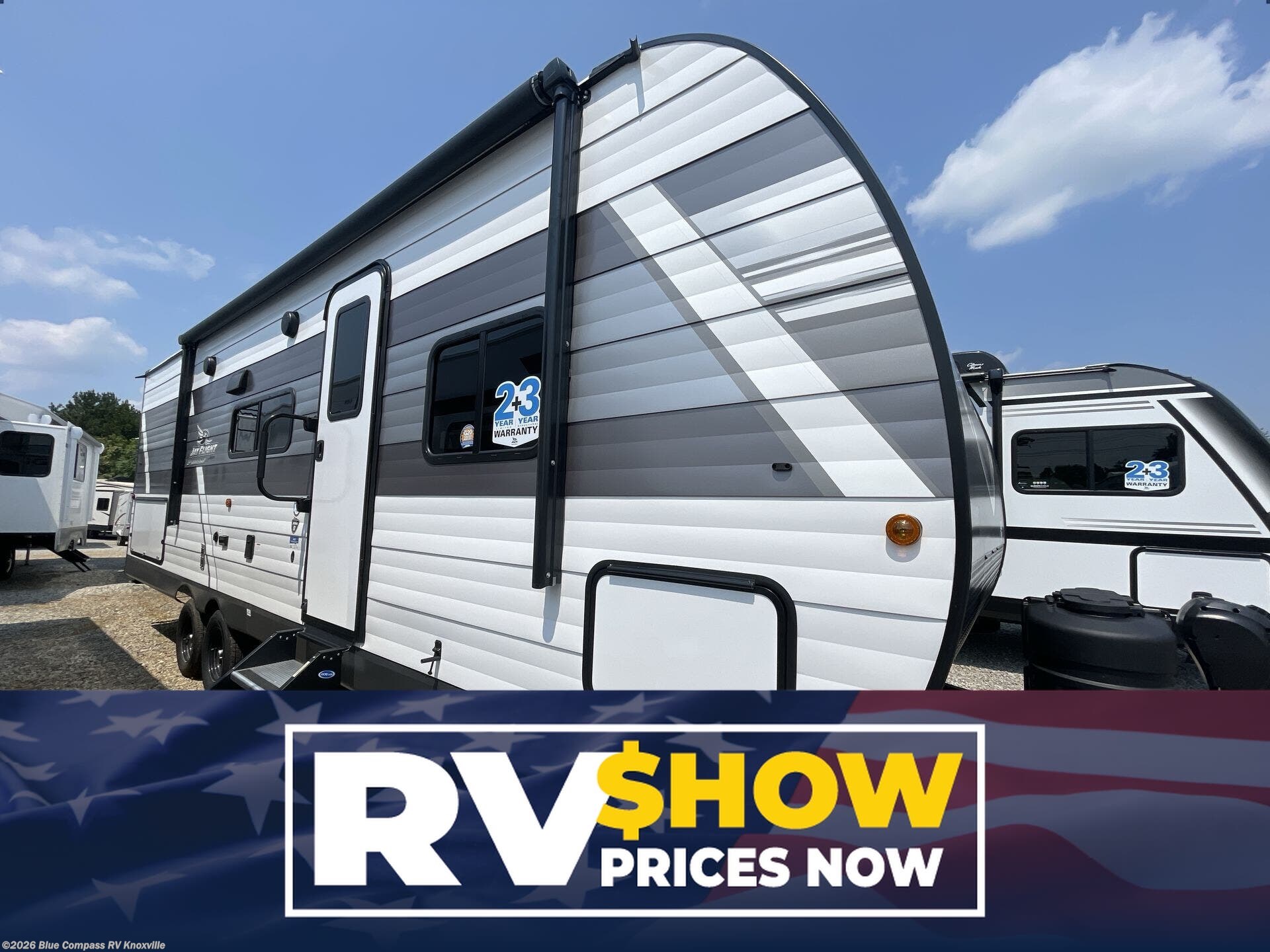 New 2027 Jayco Jay Flight 261BHS available in Louisville, Tennessee