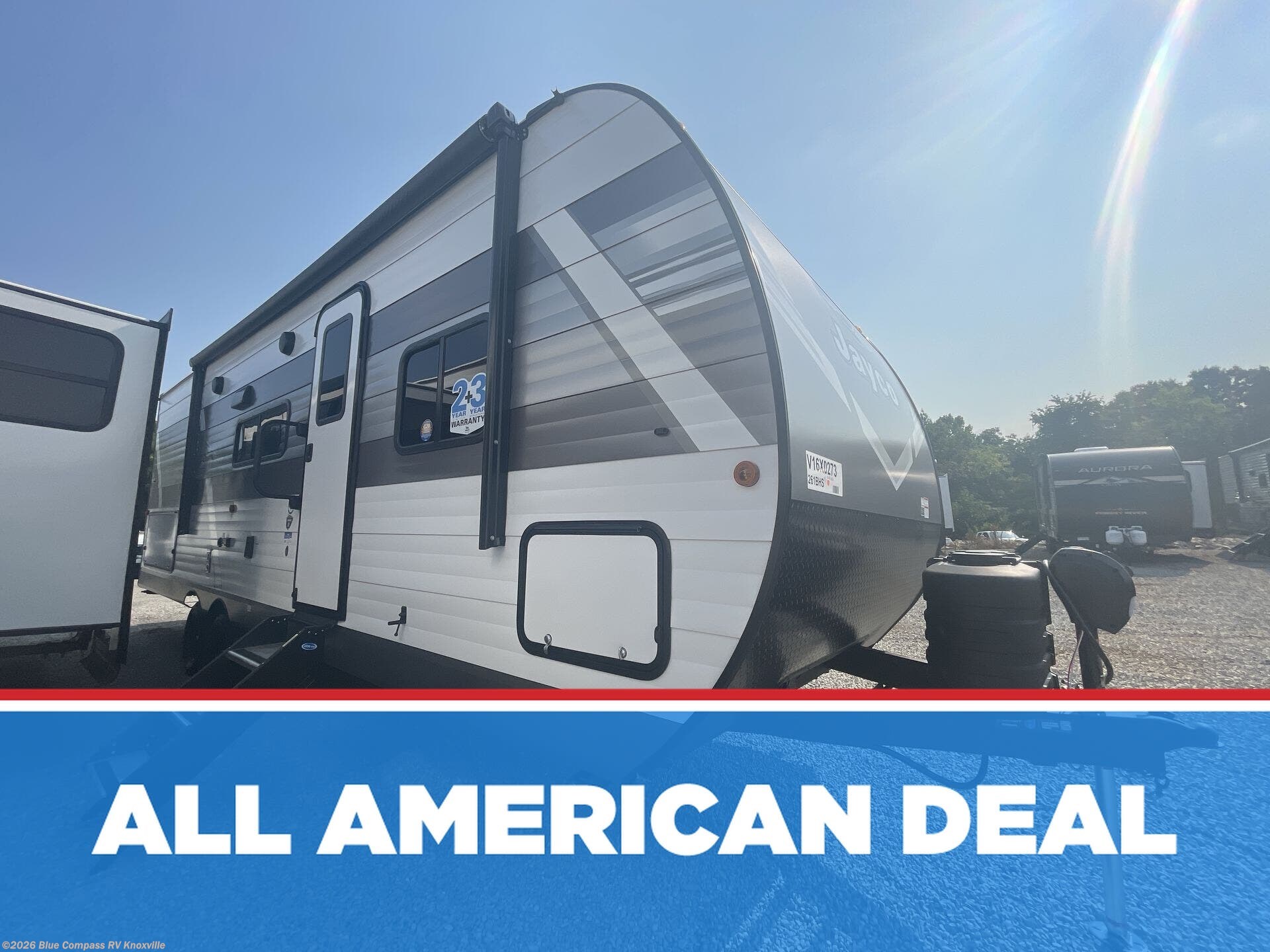 New 2027 Jayco Jay Flight 261BHS available in Louisville, Tennessee