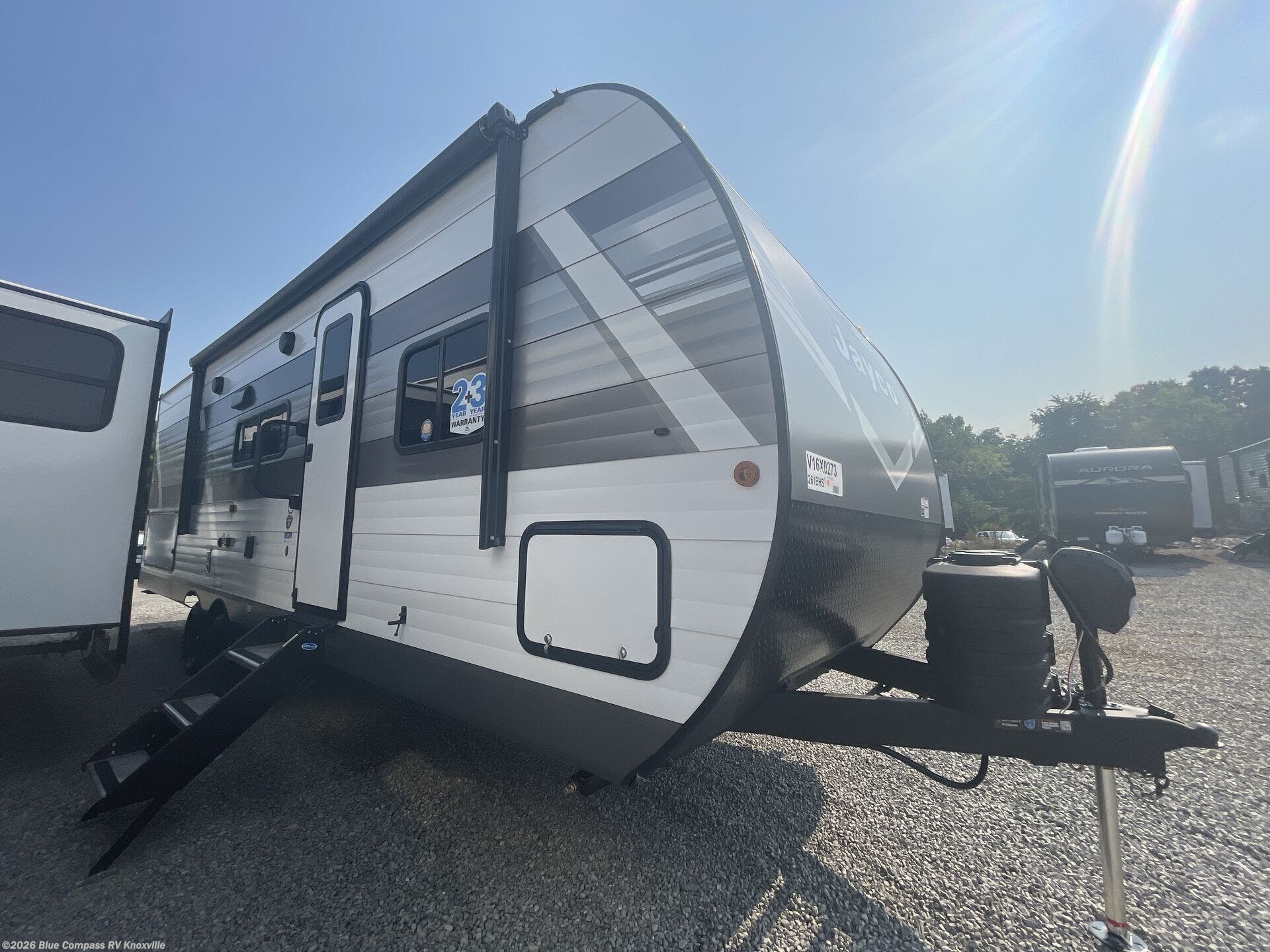New 2027 Jayco Jay Flight 261BHS available in Louisville, Tennessee