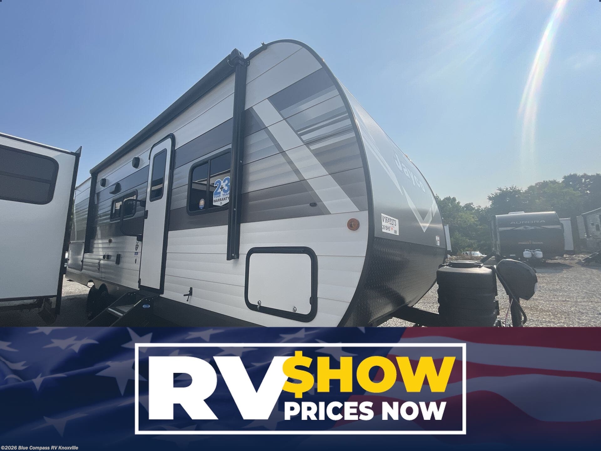 New 2027 Jayco Jay Flight 261BHS available in Louisville, Tennessee