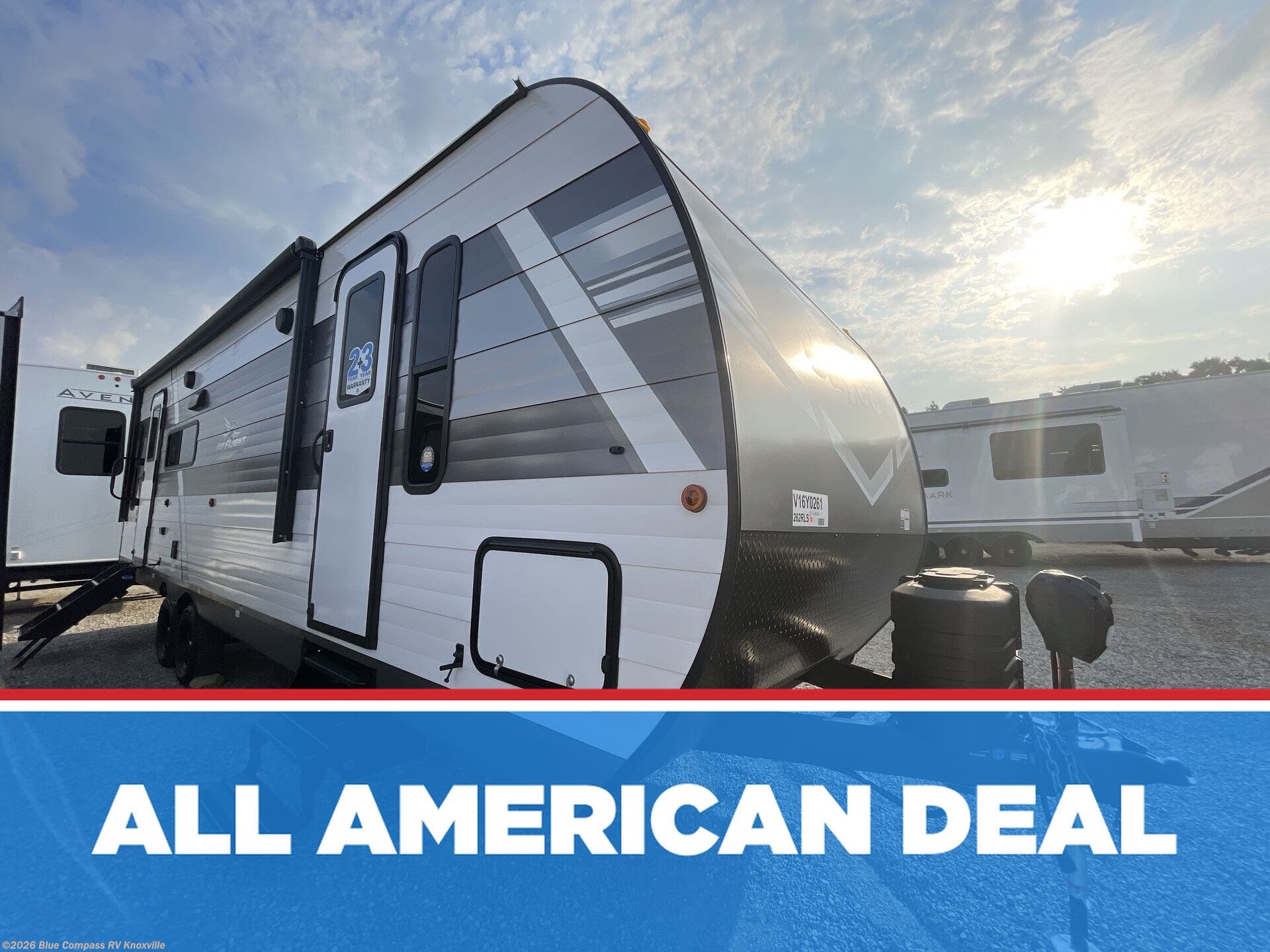 New 2027 Jayco Jay Flight 262RLS available in Louisville, Tennessee
