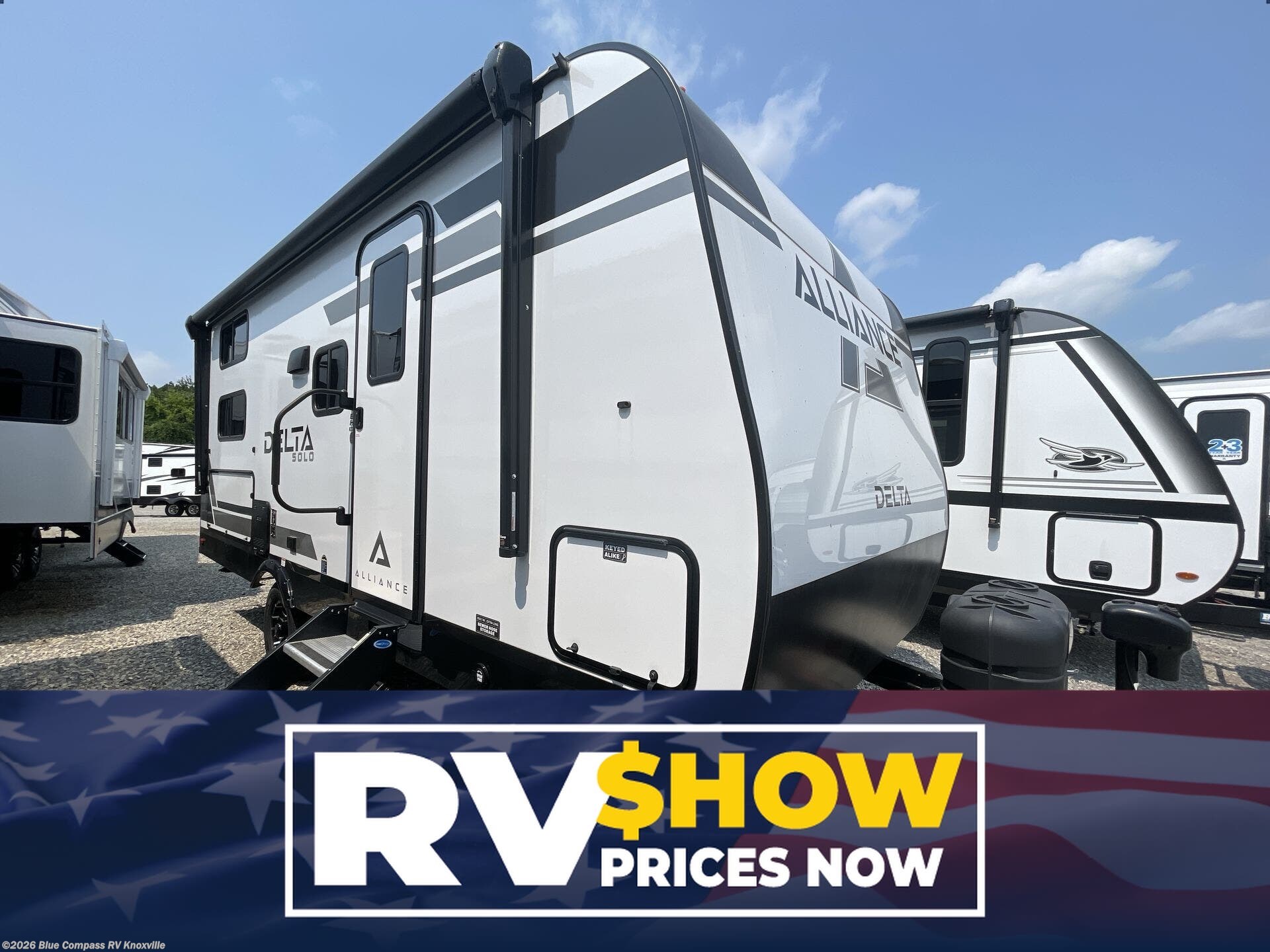 New 2026 Alliance RV Delta Solo BH181 available in Louisville, Tennessee