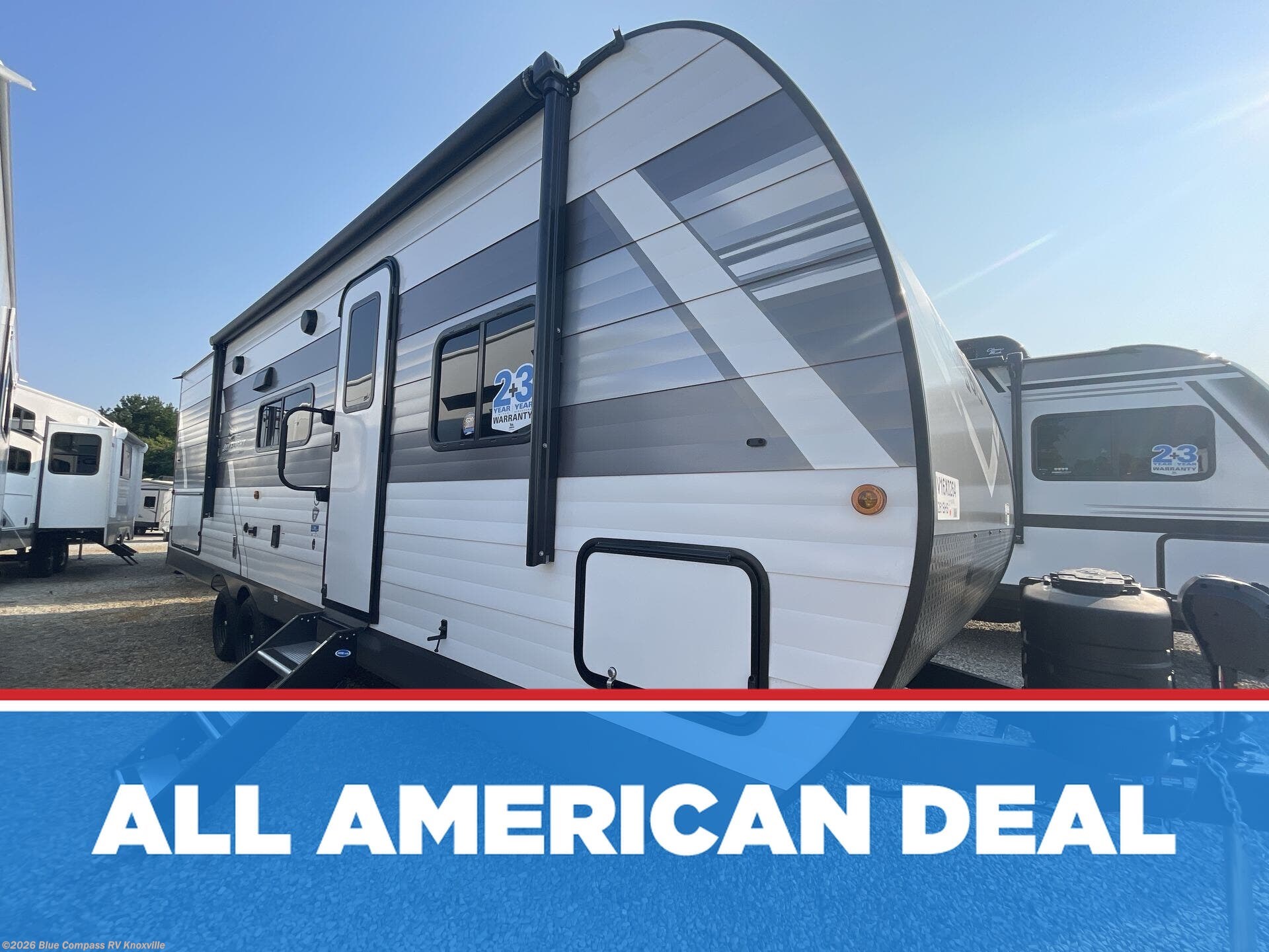 New 2027 Jayco Jay Flight 261BHS available in Louisville, Tennessee