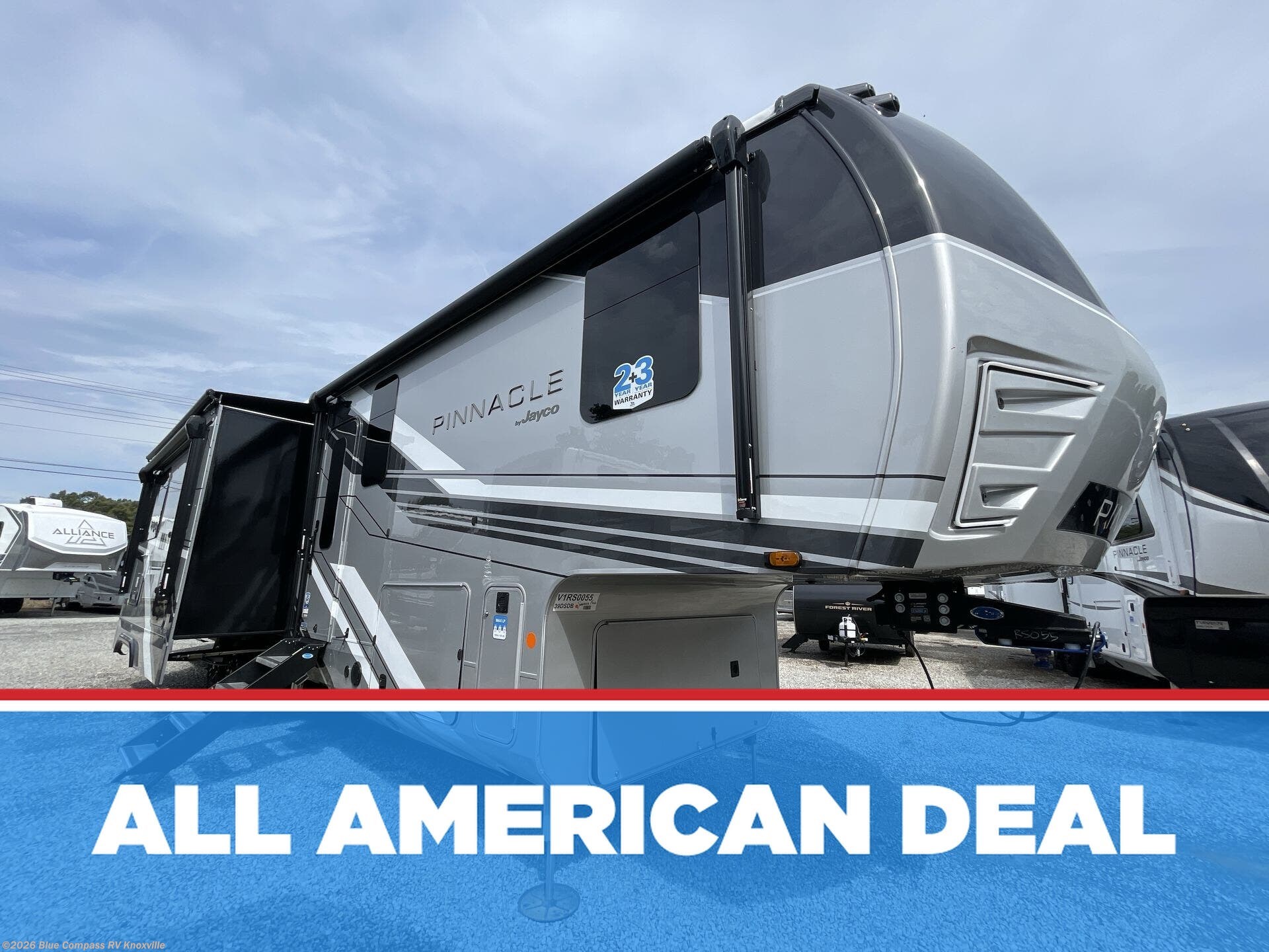 New 2027 Jayco Pinnacle 39DSDB available in Louisville, Tennessee