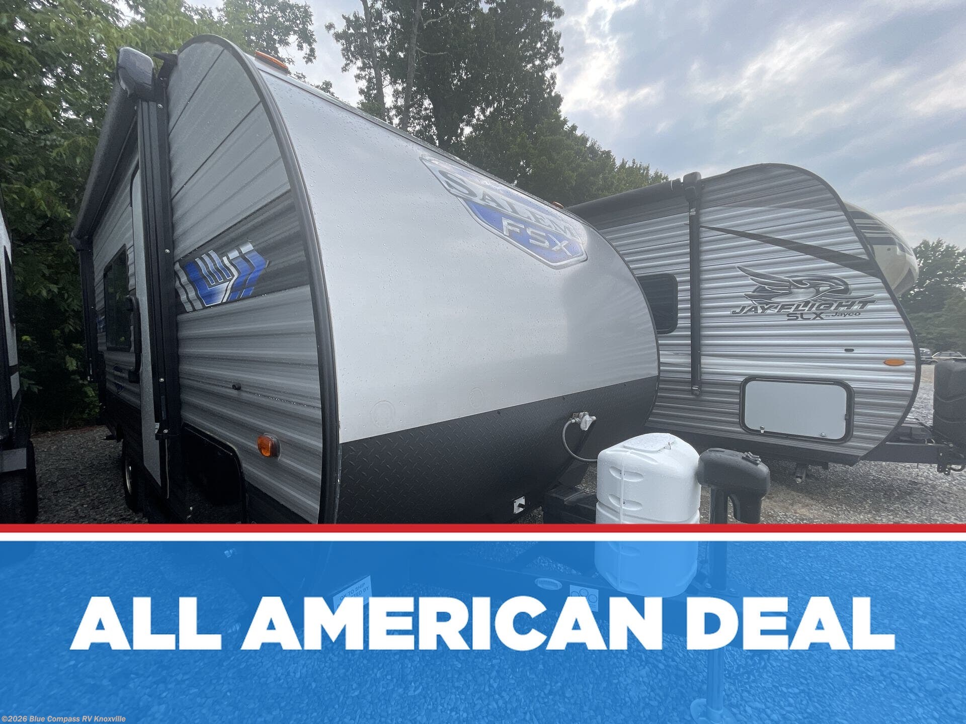 Used 2022 Forest River Salem FSX 167RBK available in Louisville, Tennessee
