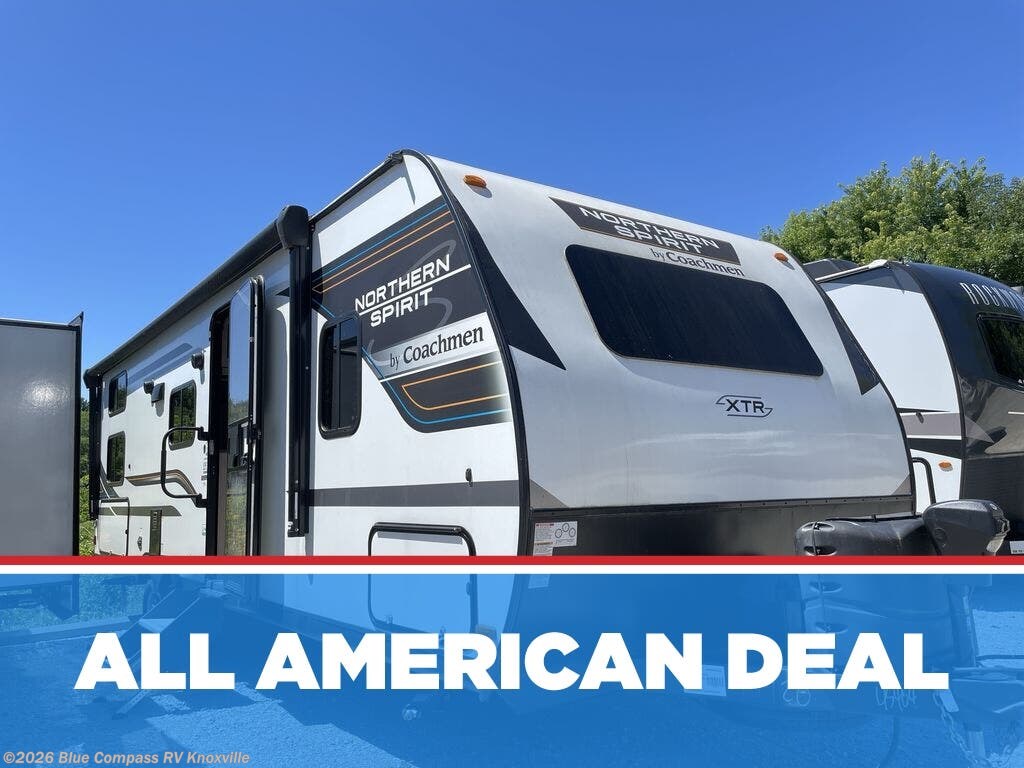 Used 2023 Coachmen Northern Spirit XTR 2549BHX available in Louisville, Tennessee