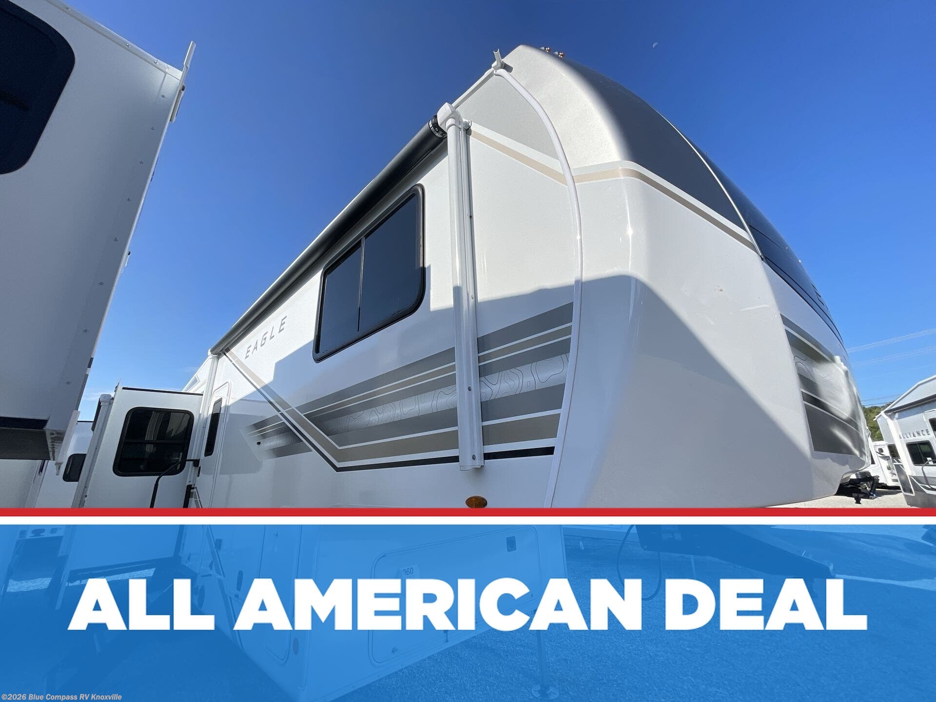 New 2027 Jayco Eagle 31RLT available in Louisville, Tennessee