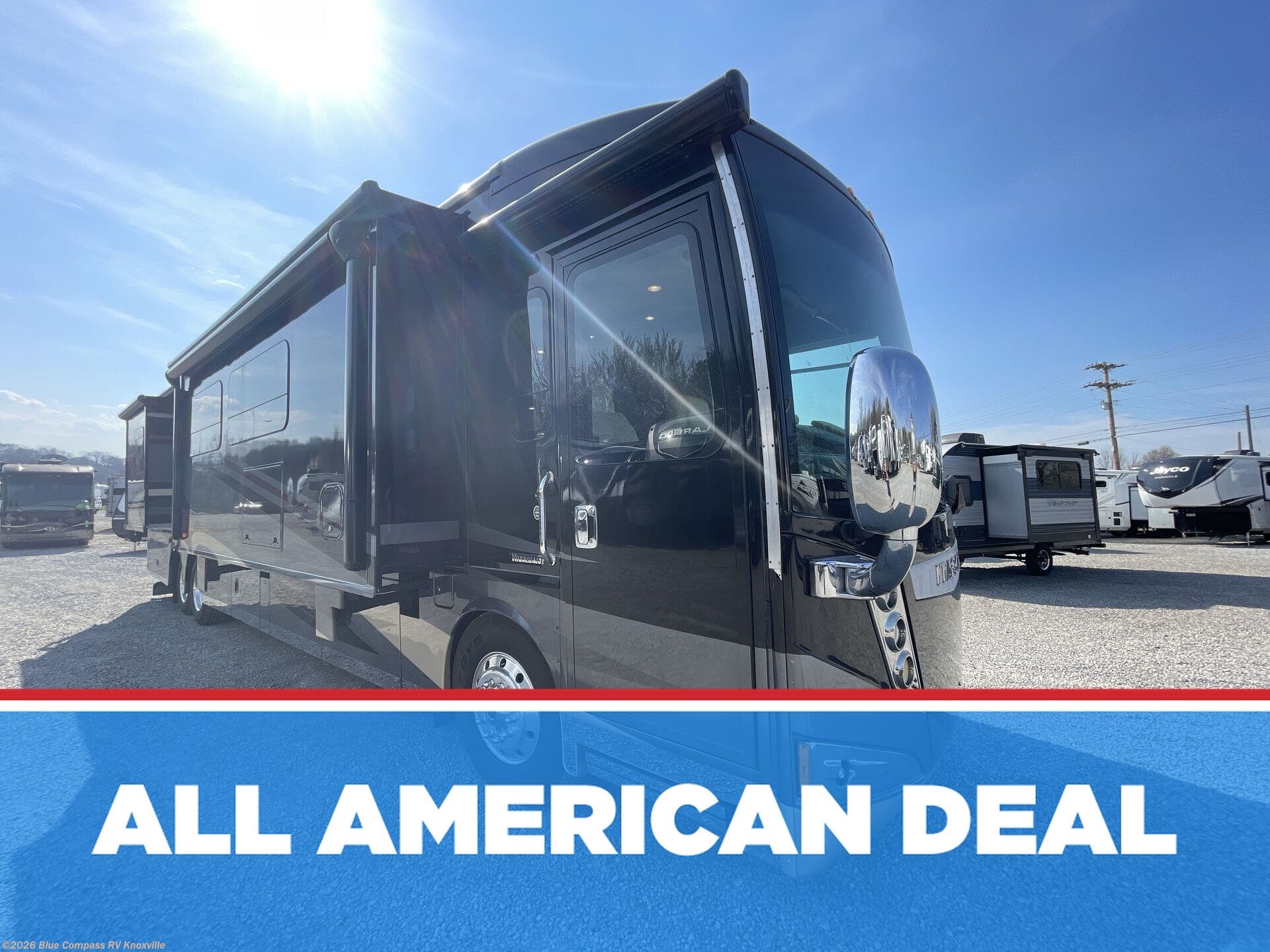 Used 2015 Winnebago Ellipse 42GD available in Louisville, Tennessee