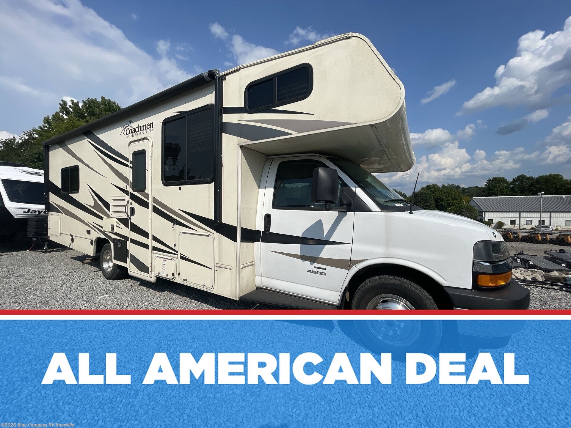 Used 2019 Coachmen Freelander 27QB Chevy 4500 available in Louisville, Tennessee