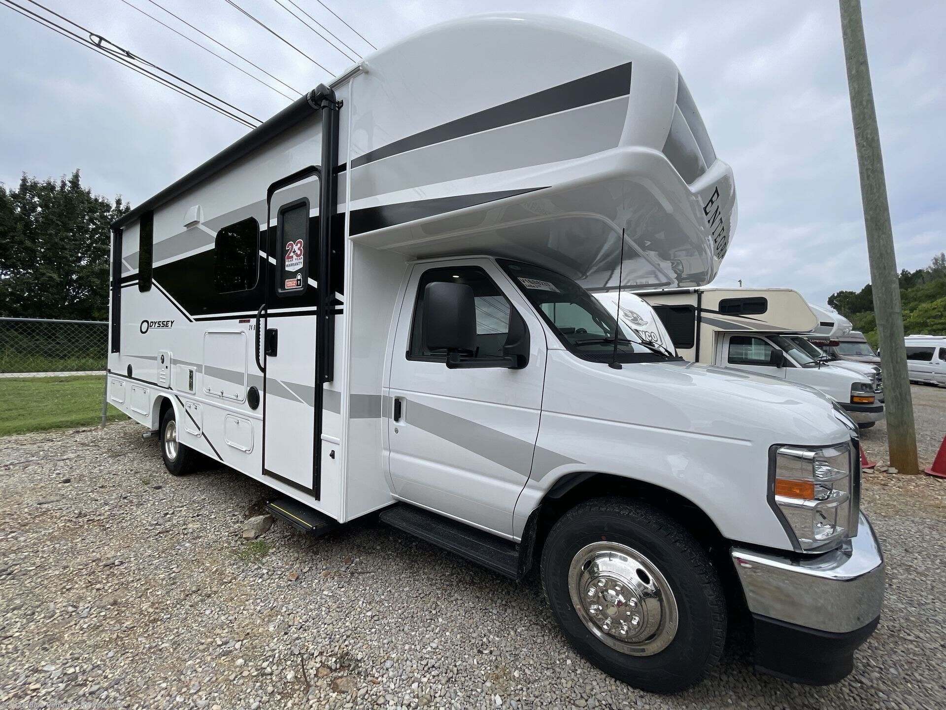 New 2027 Entegra Coach Odyssey 24B available in Louisville, Tennessee