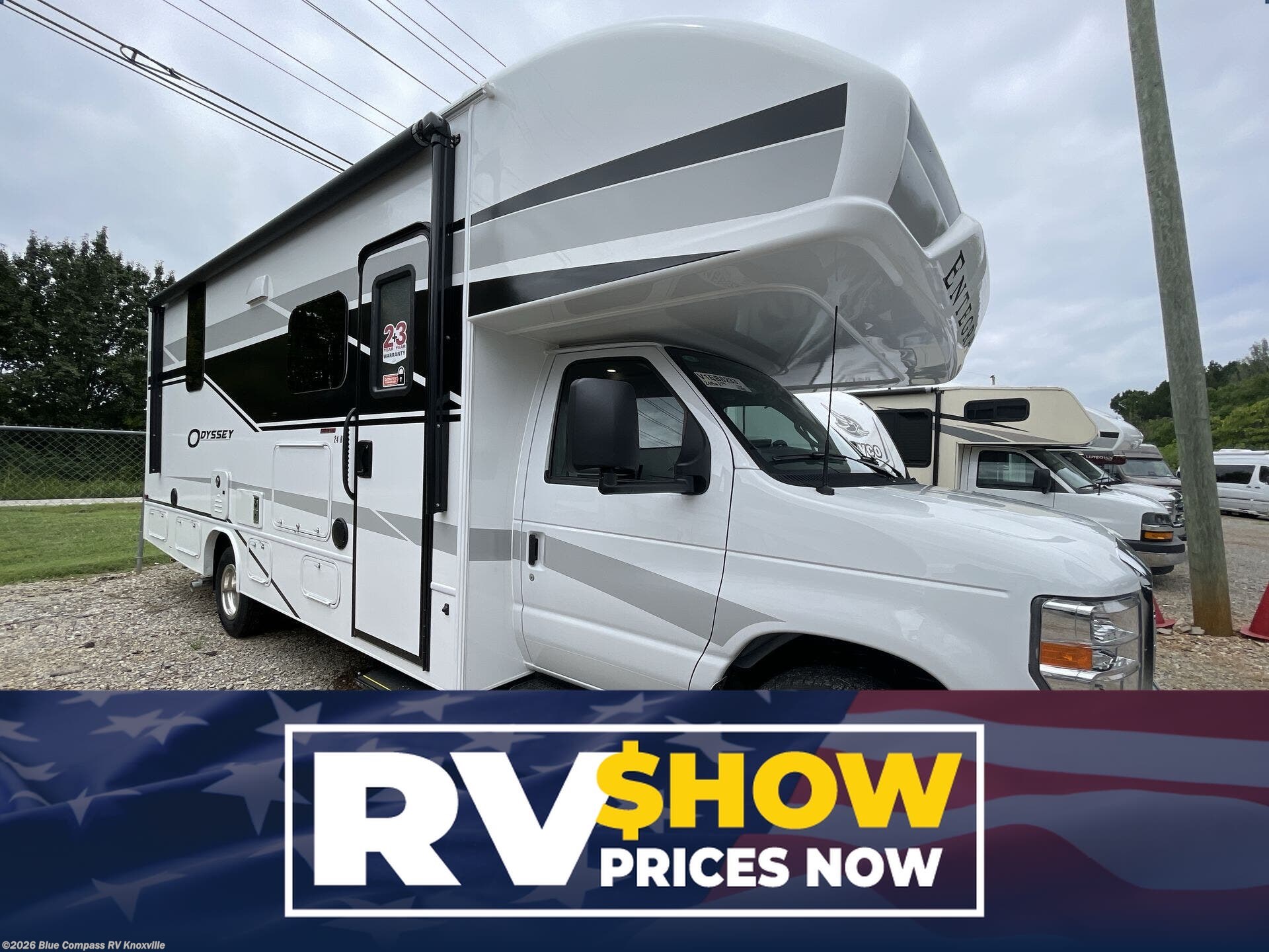 New 2027 Entegra Coach Odyssey 24B available in Louisville, Tennessee