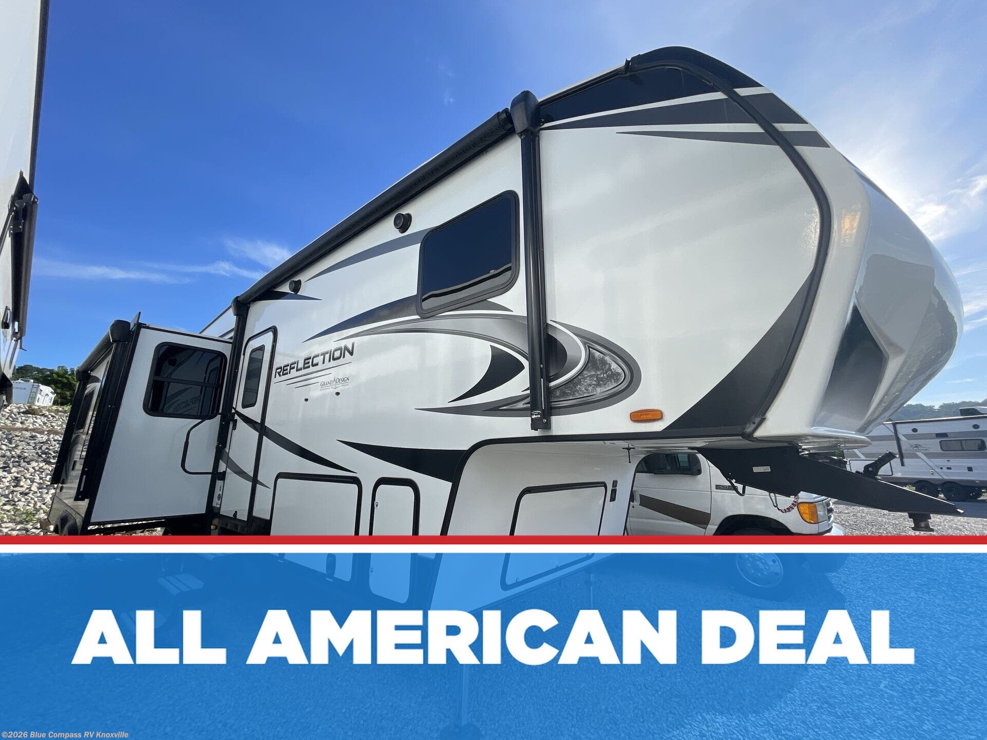 Used 2020 Grand Design Reflection 303RLS available in Louisville, Tennessee