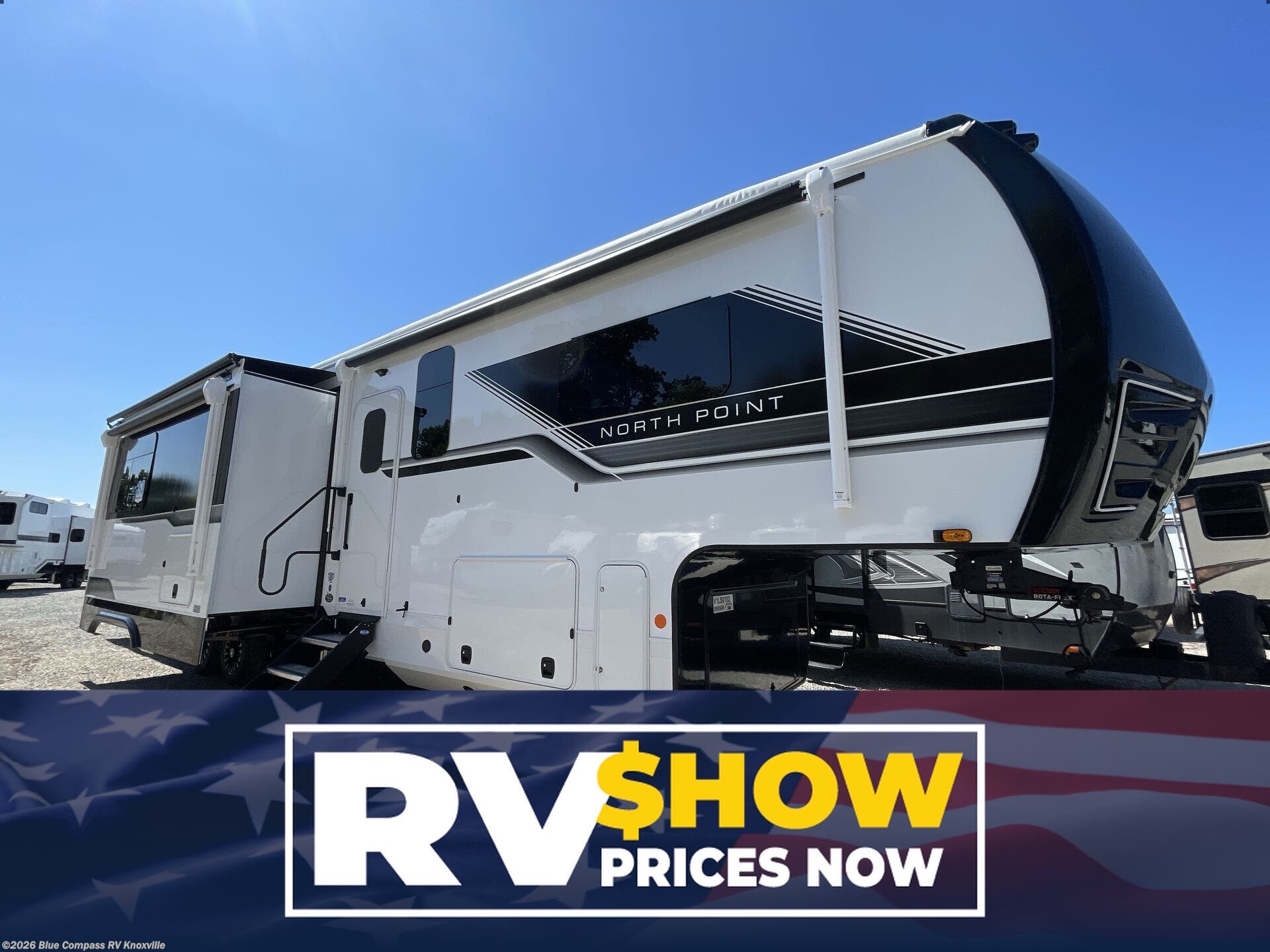New 2027 Jayco North Point 395DSDB available in Louisville, Tennessee