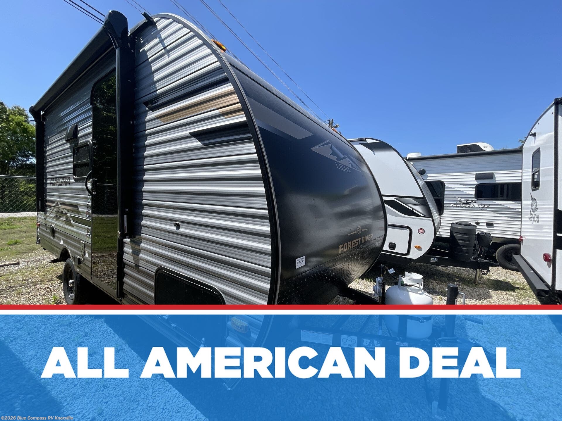 Used 2026 Forest River Aurora Light 16BHX available in Louisville, Tennessee