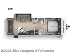 Used 2022 Forest River Cherokee Grey Wolf 23MK available in Louisville, Tennessee