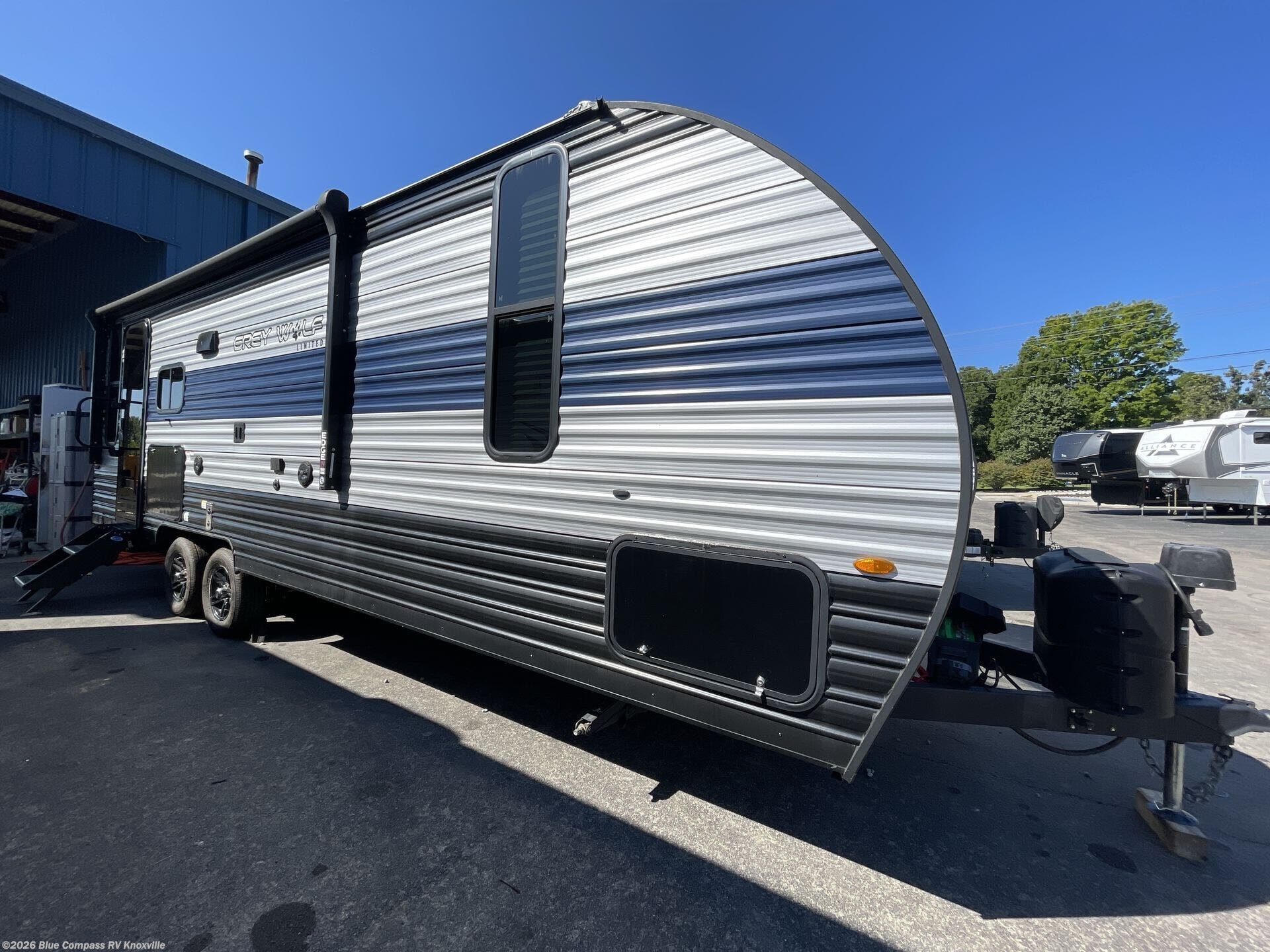 Used 2022 Forest River Cherokee Grey Wolf 23MK available in Louisville, Tennessee