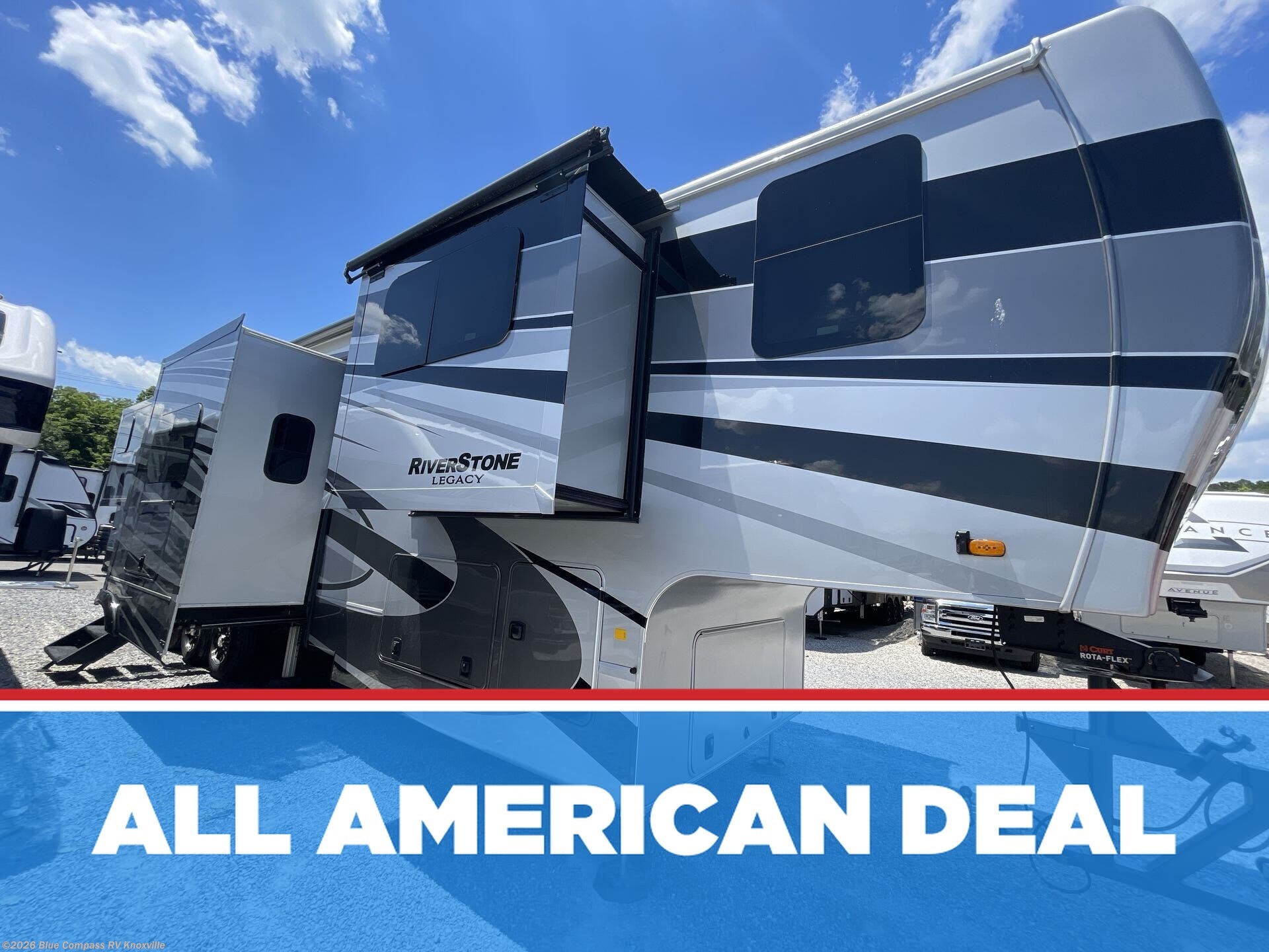 Used 2024 Forest River Riverstone Legacy 4250FO available in Louisville, Tennessee