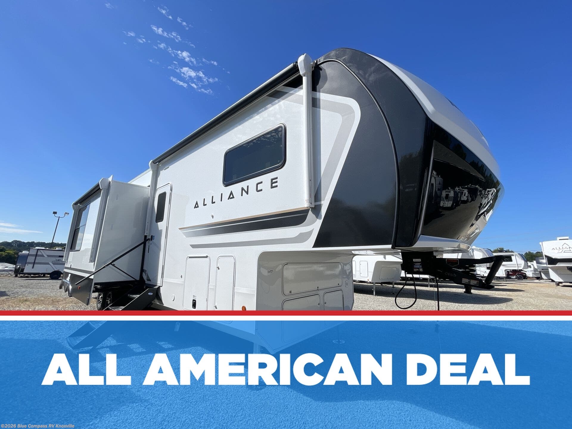 New 2027 Alliance RV Paradigm 395DS available in Louisville, Tennessee