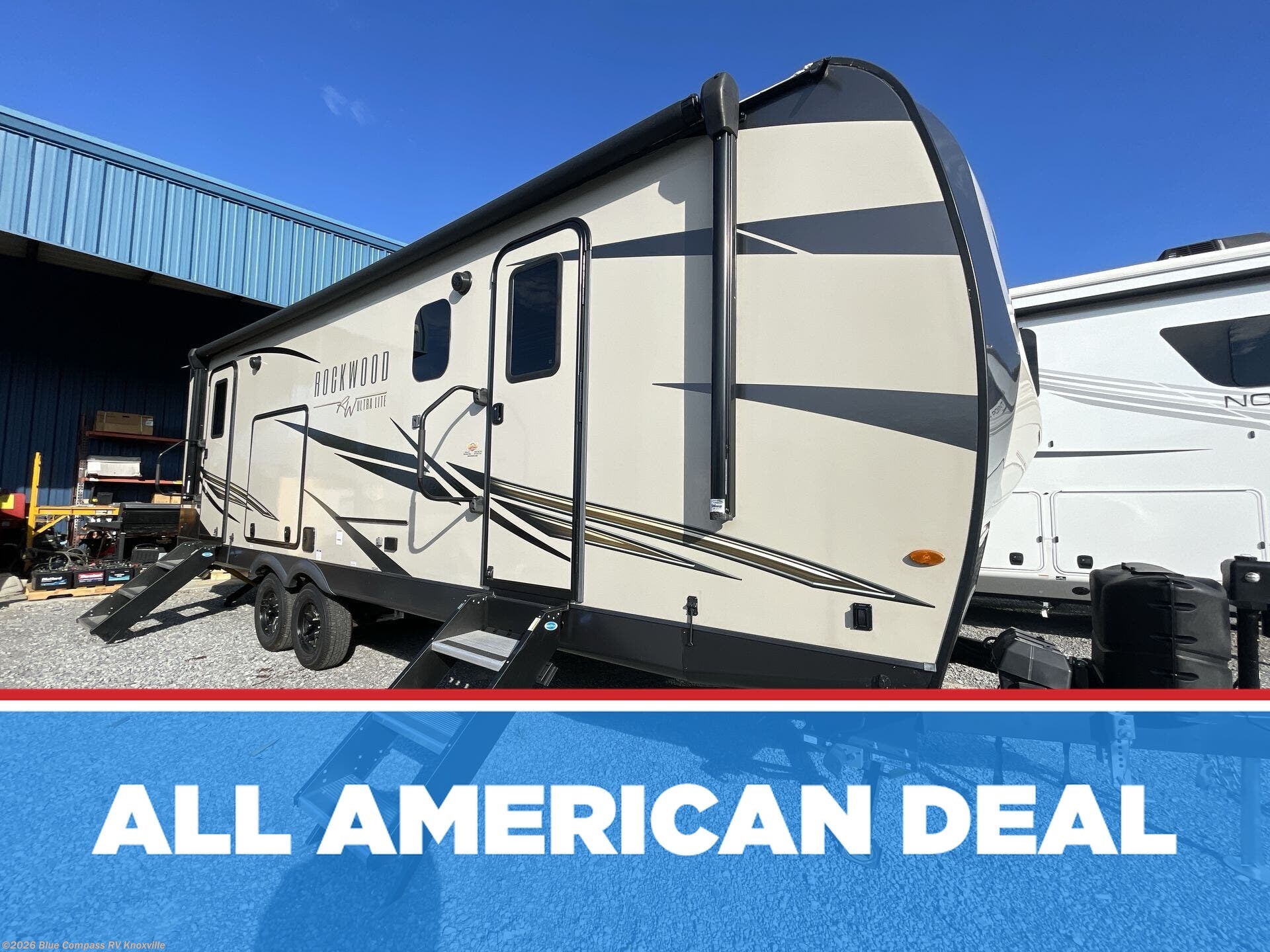 Used 2027 Forest River Rockwood Ultra Lite 2614BS available in Louisville, Tennessee