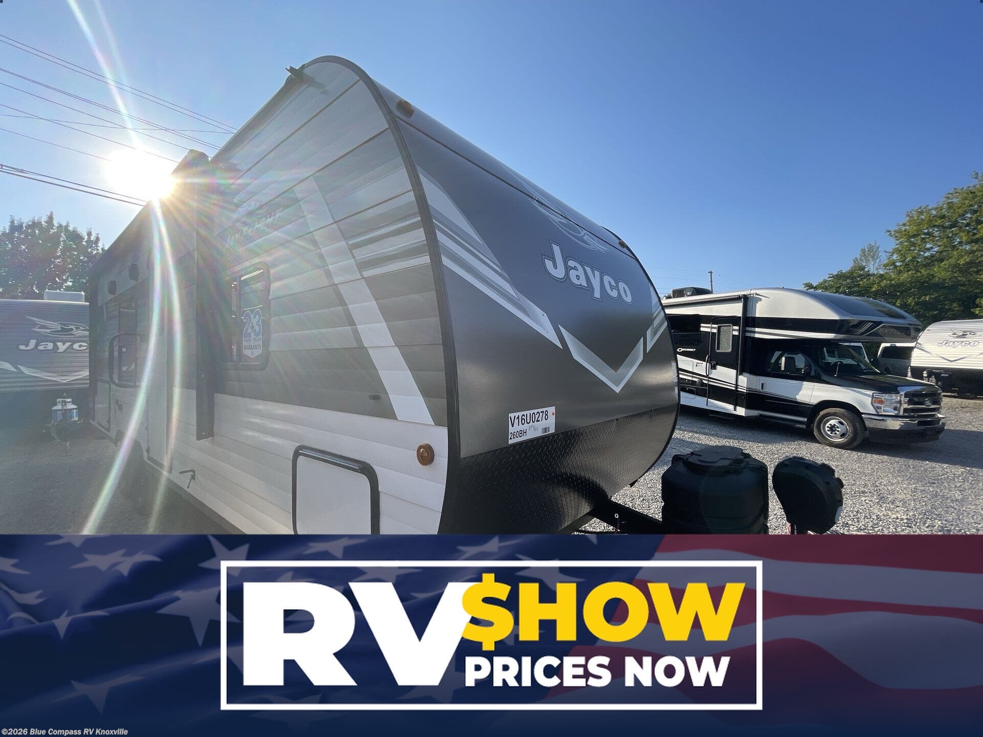 New 2027 Jayco Jay Flight 260BH available in Louisville, Tennessee