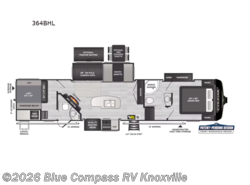 Used 2023 Keystone Cougar 364BHL available in Louisville, Tennessee