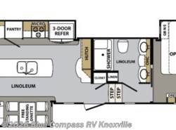 Used 2018 Forest River Cardinal Luxury 3456RLX available in Louisville, Tennessee