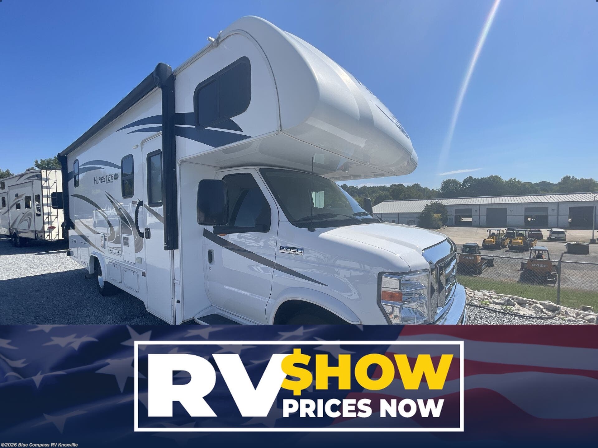 Used 2021  Forest River Forester Classic 2441DS Ford by Forest River from Blue Compass RV Knoxville in Louisville, TN