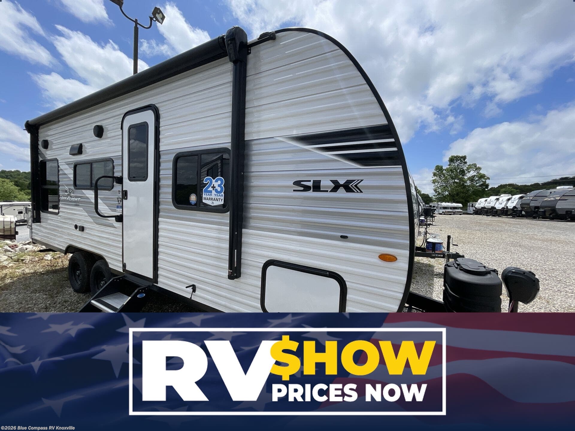 Used 2026  Jayco Jay Flight SLX 210QB by Jayco from Blue Compass RV Knoxville in Louisville, TN