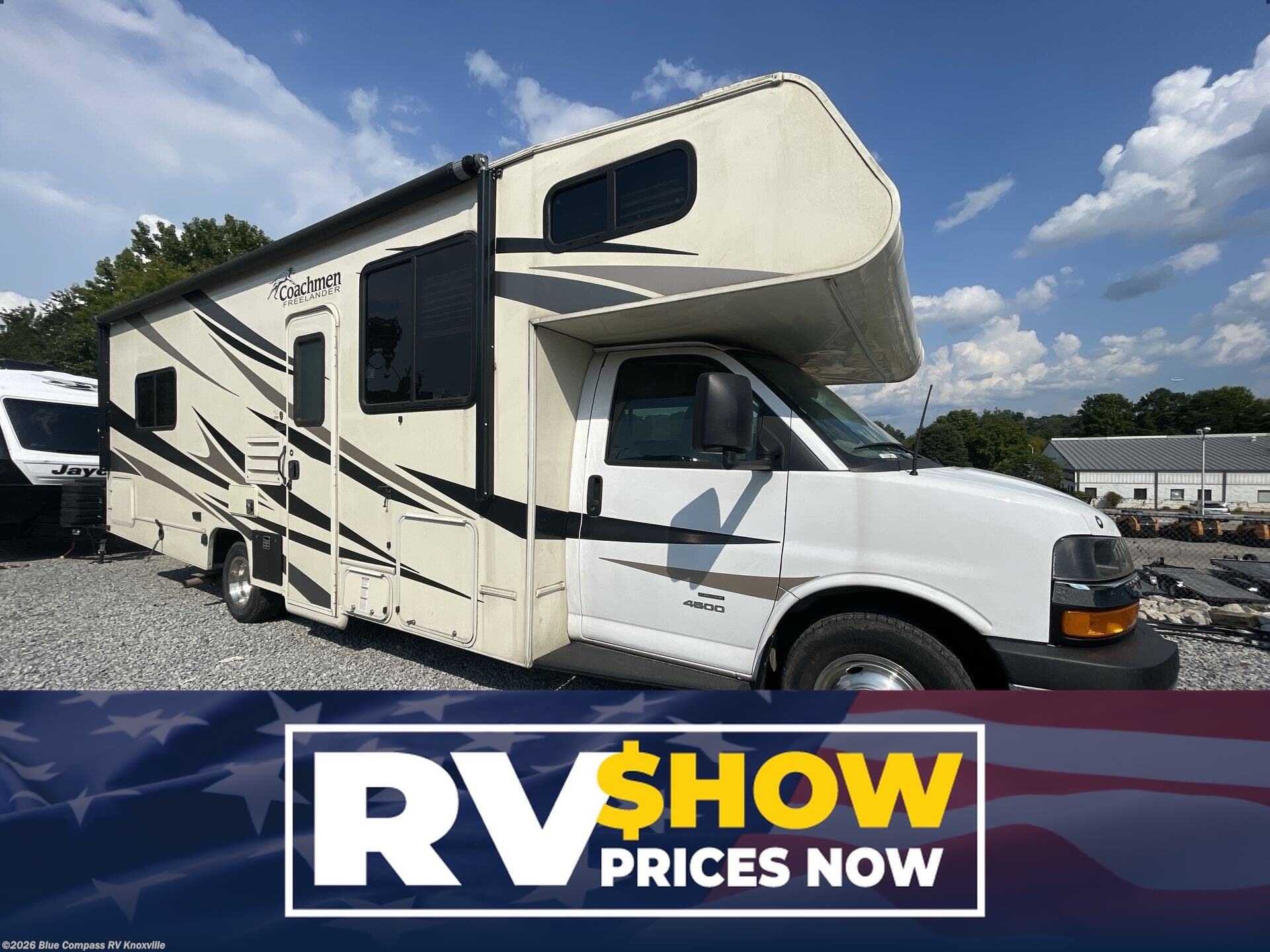 Used 2019  Coachmen Freelander 27QB by Coachmen from Blue Compass RV Knoxville in Louisville, TN