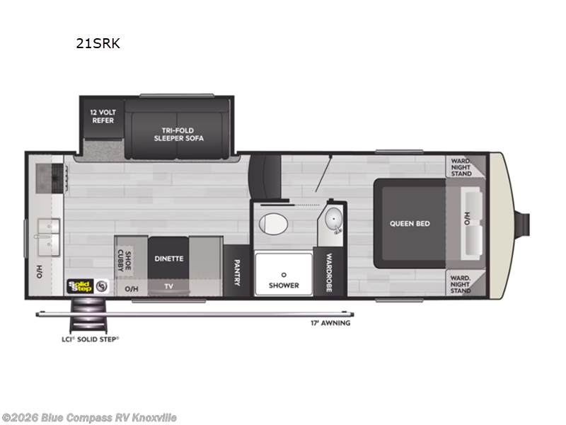 Used 2024 Keystone Arcadia Select 21SRK available in Louisville, Tennessee